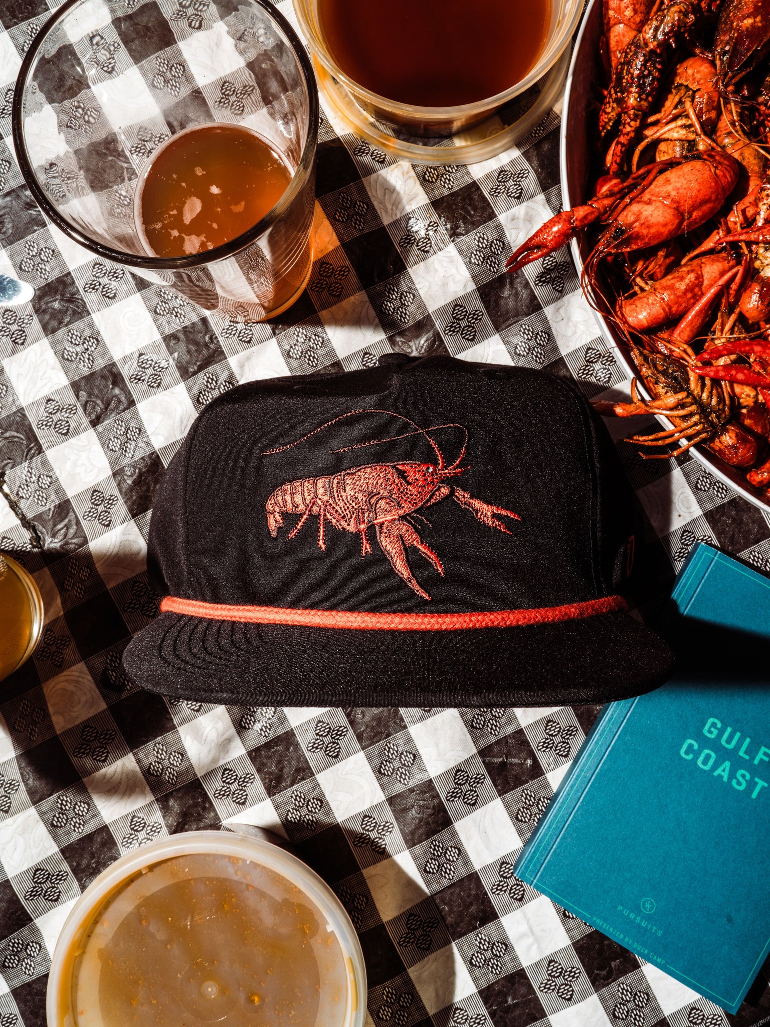 Crawfish Hat - Black