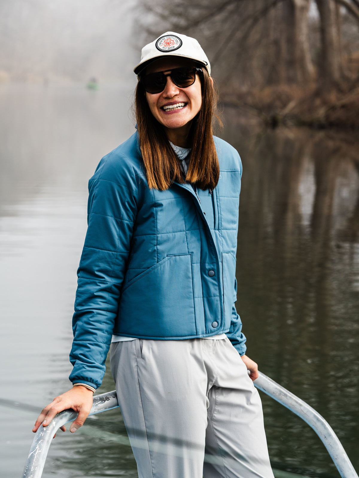 W's Airflow Insulated Jacket - Channel Blue