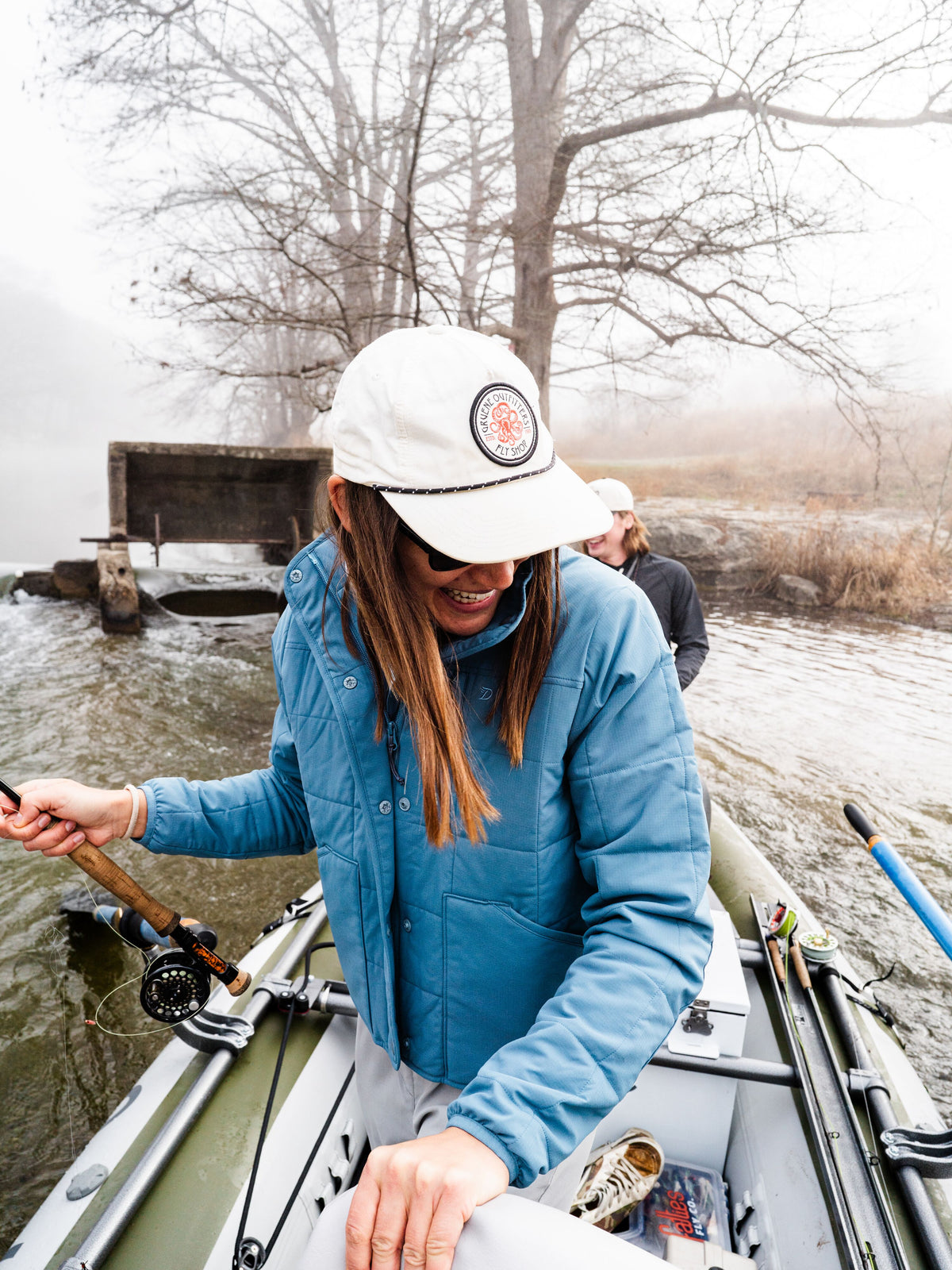W's Airflow Insulated Jacket - Channel Blue