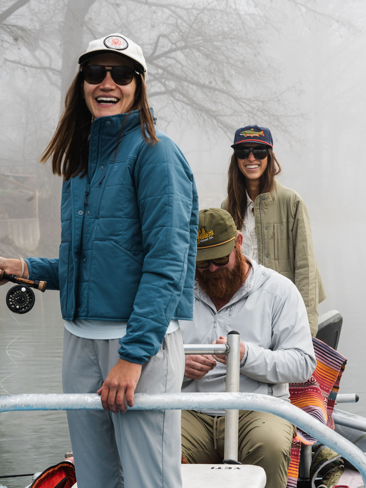 W's Airflow Insulated Jacket - Channel Blue