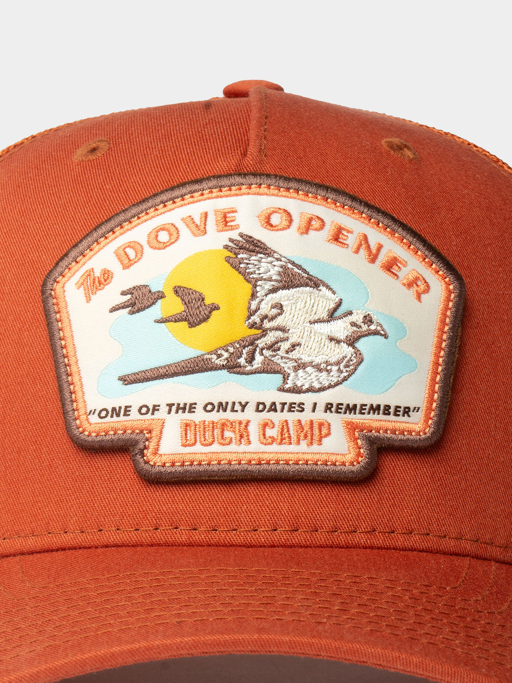 Dove Opener Austin Trucker - Coastal Copper