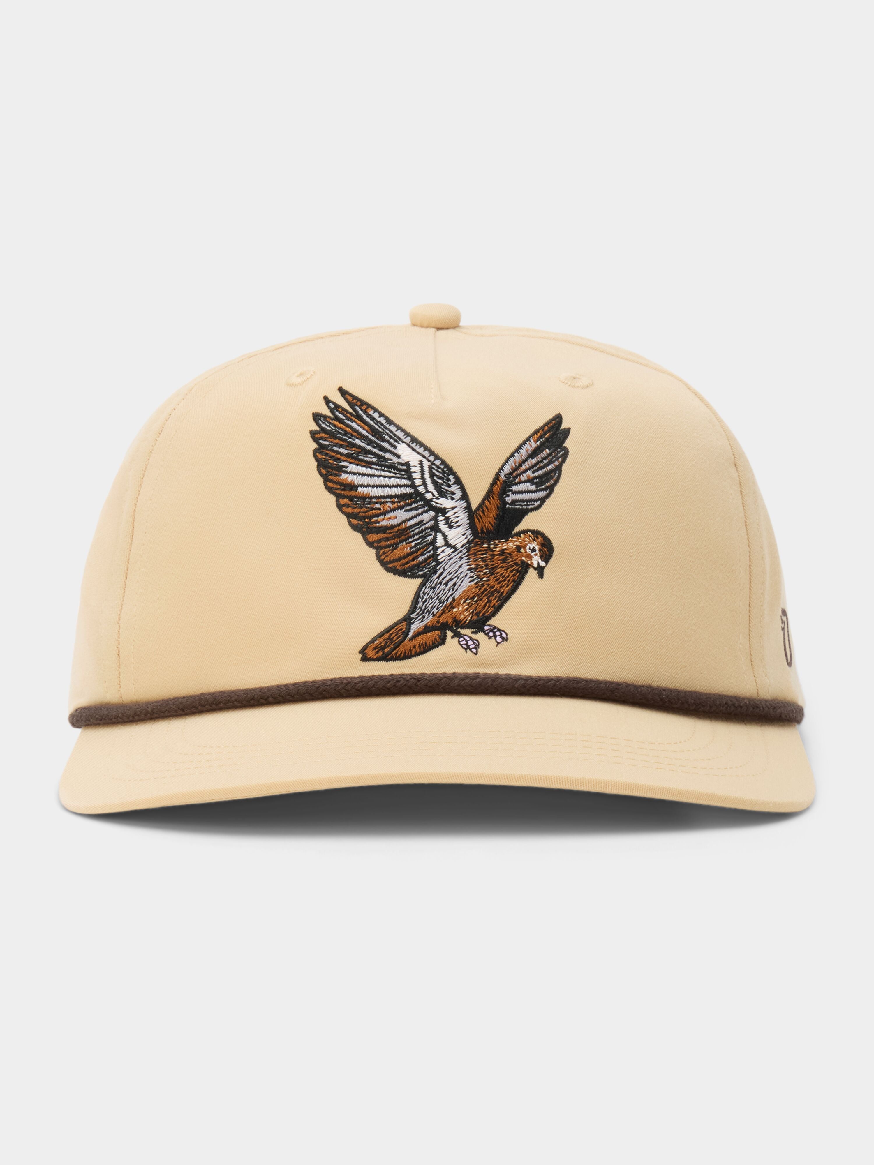 Dove Hat - Croissant