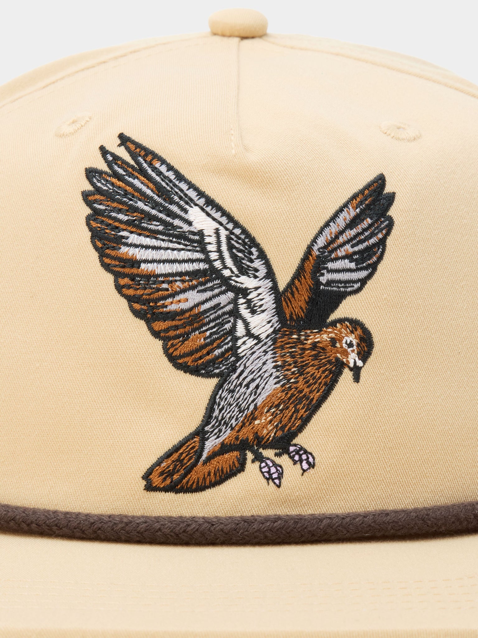 Dove Hat - Croissant