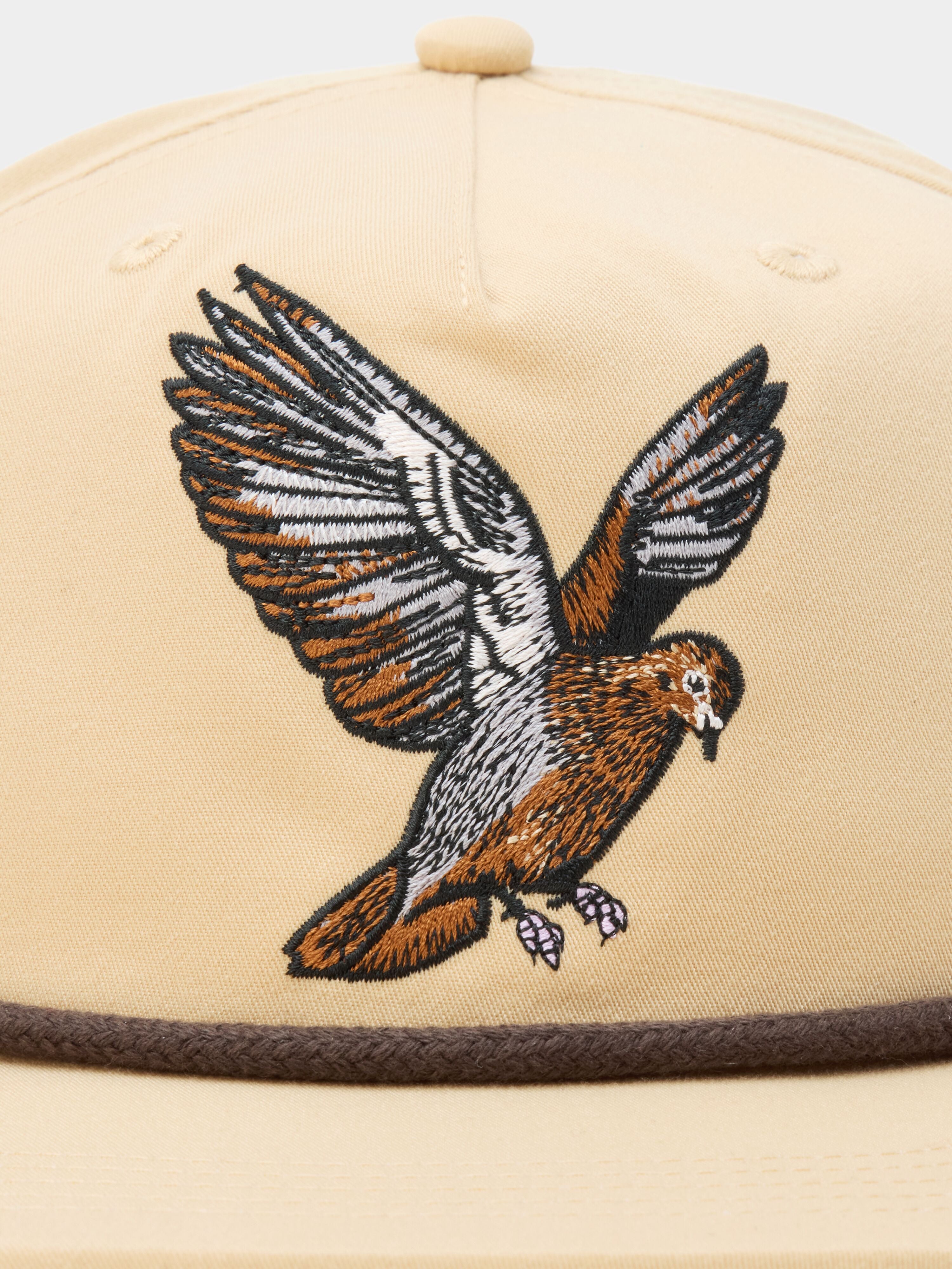 Dove Hat - Croissant