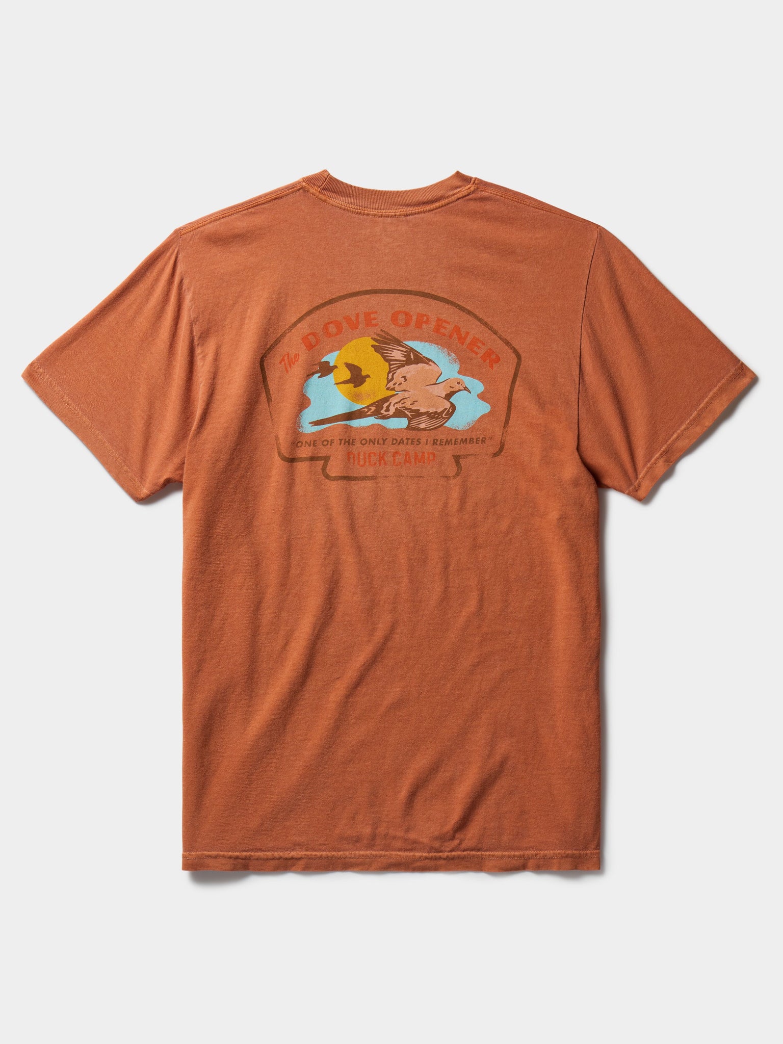 Dove Opener Tee - Clay