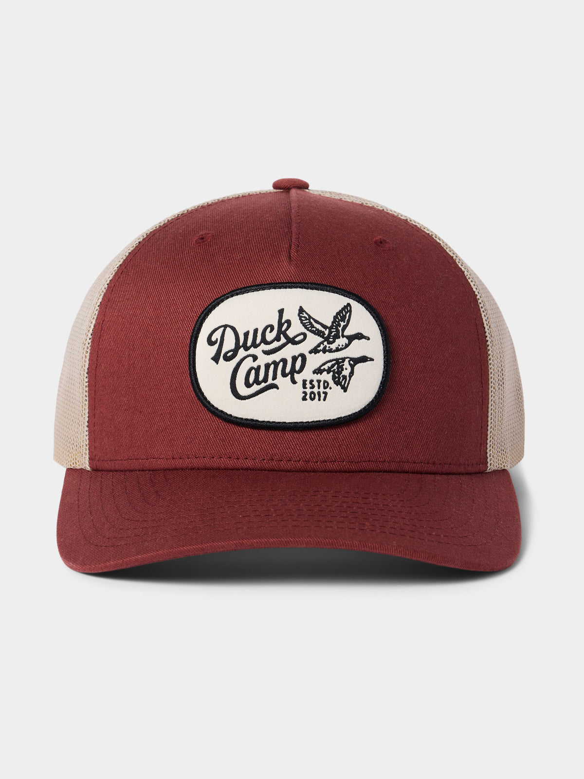 Duck Scripture Austin Trucker - Rust