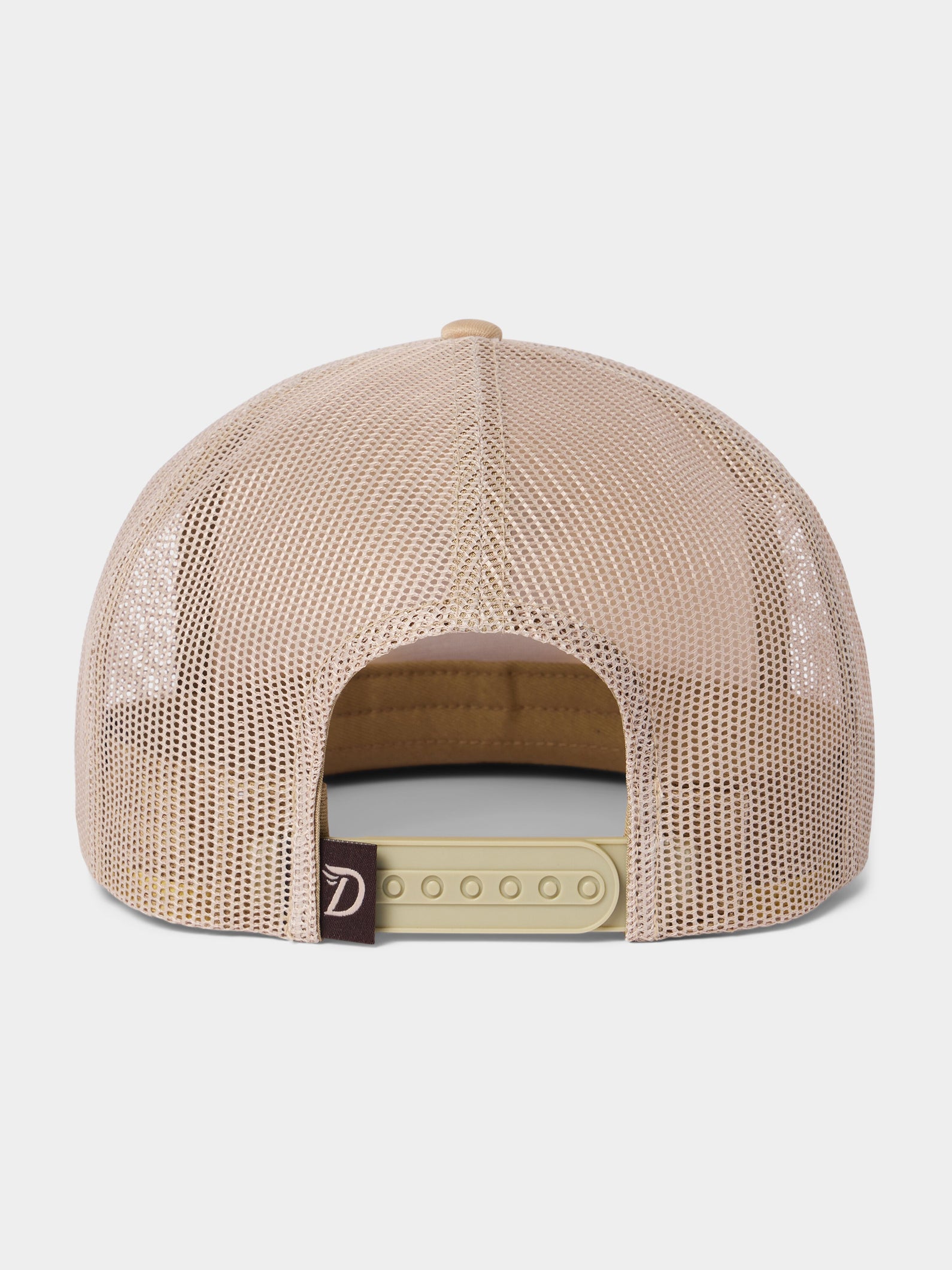 Duck Scripture Retro Trucker - Wheat