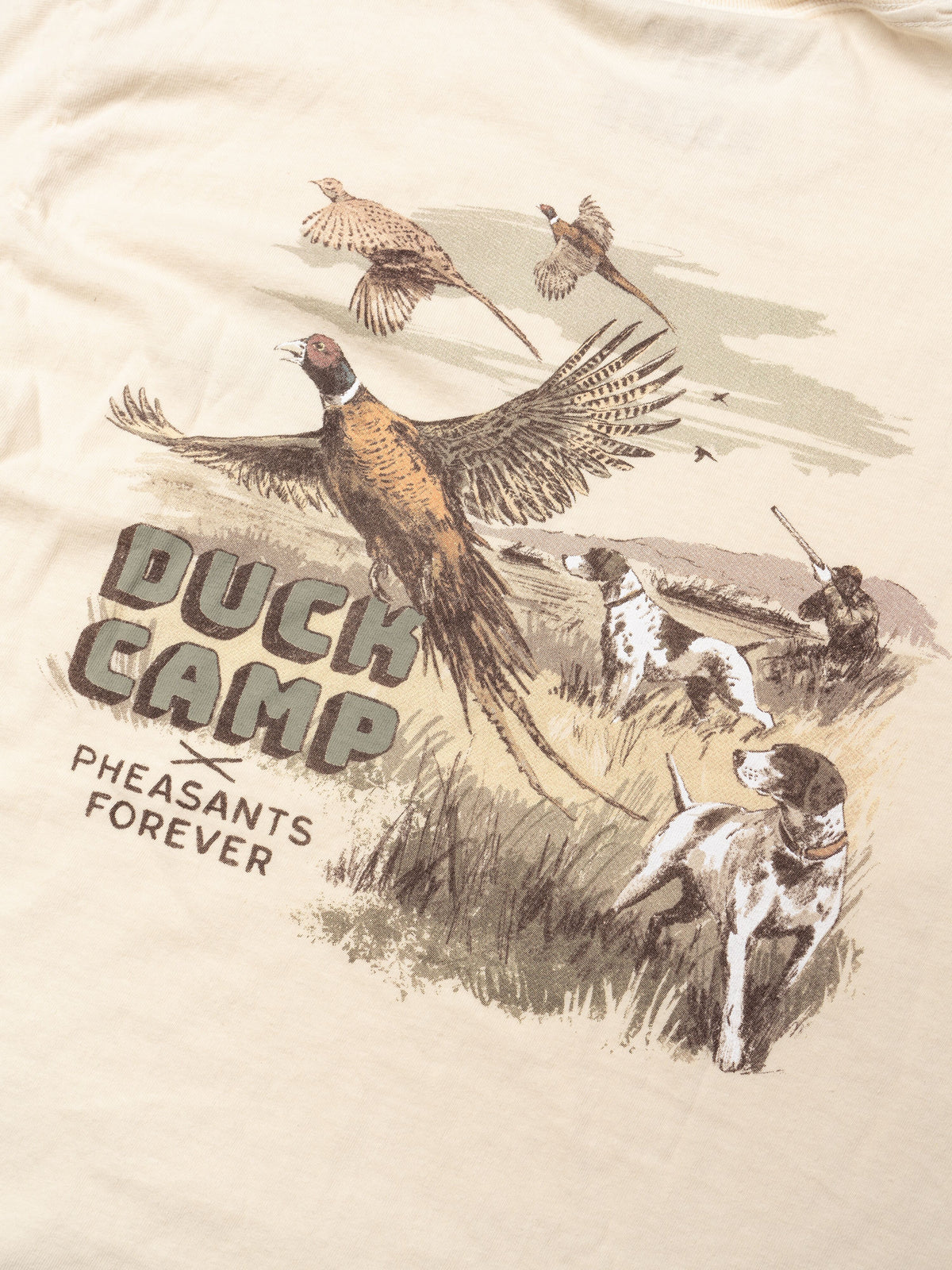 Pheasants Forever x DC Tee - Ivory