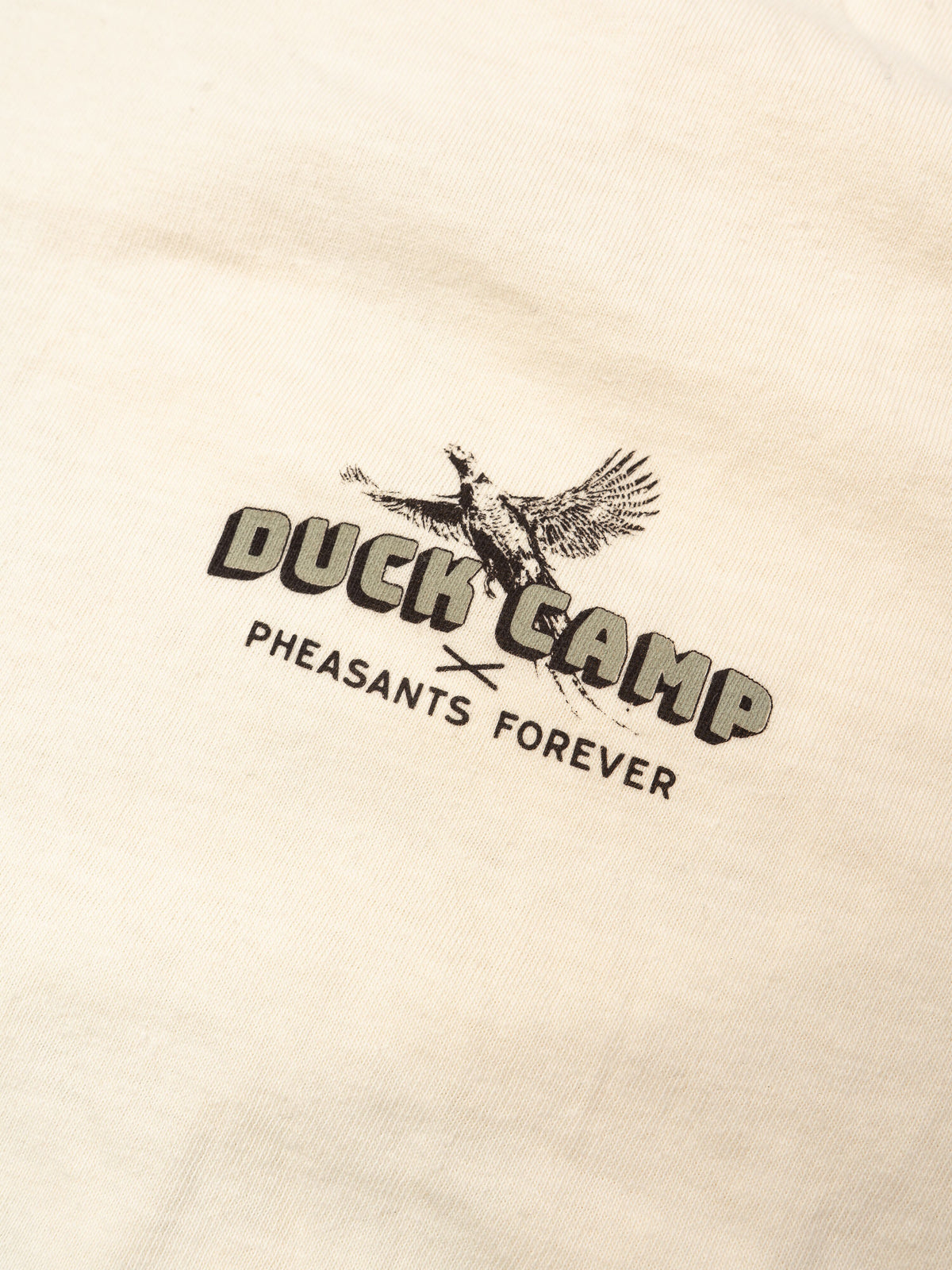 Pheasants Forever x DC Tee - Ivory