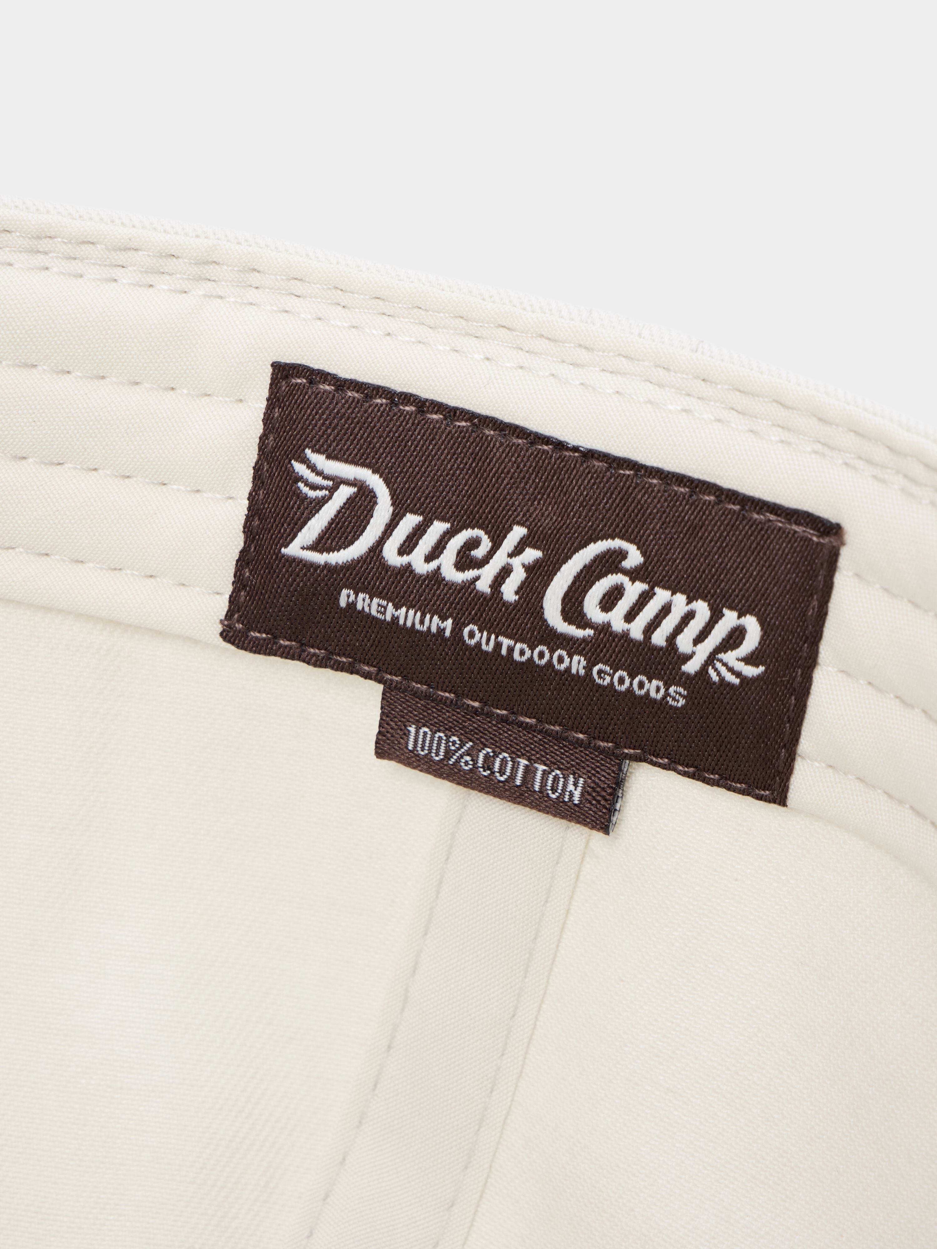 Duck Camp Flyways Twill Hat - Ivory/Wetland