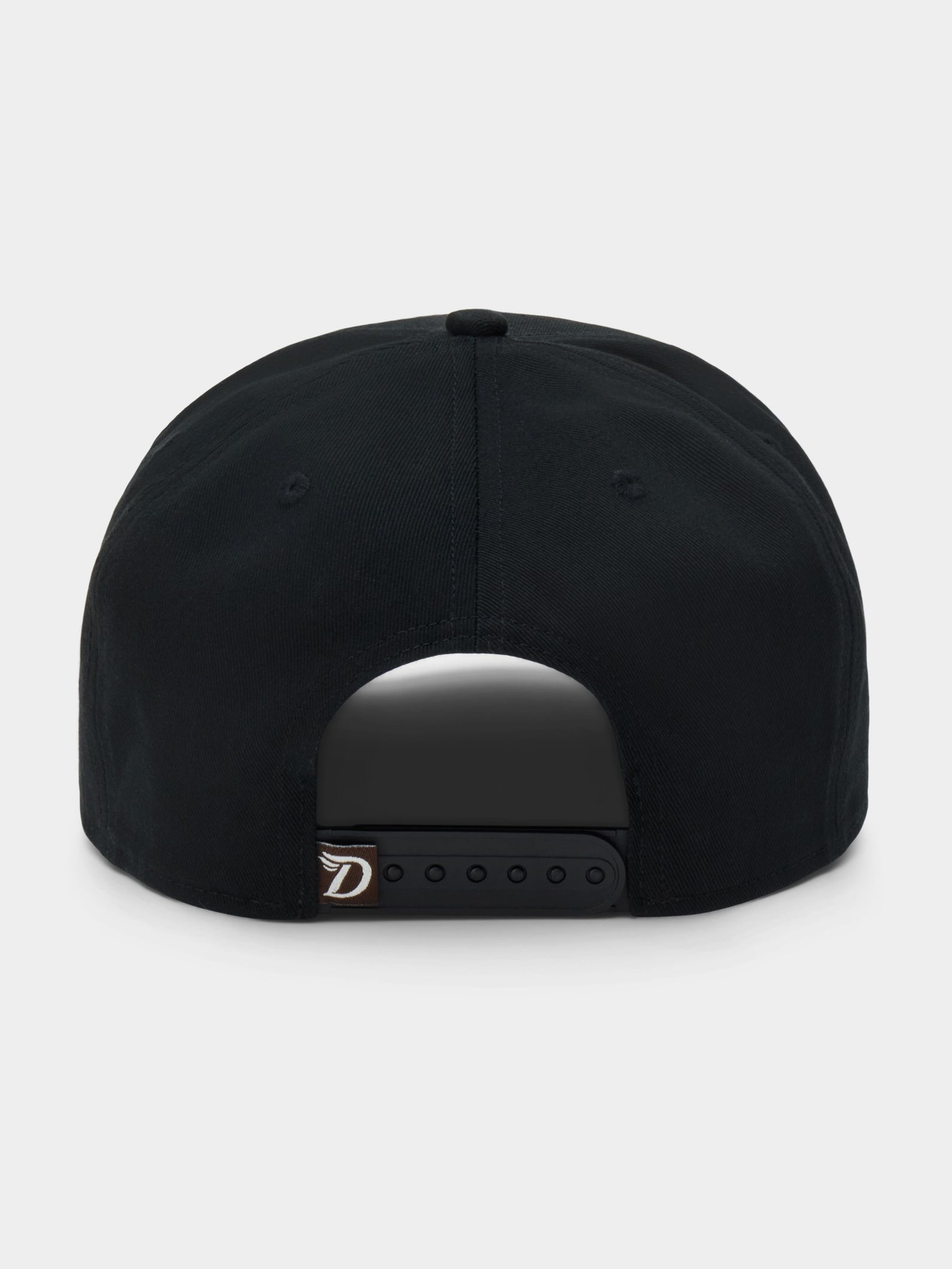 Duck Camp Industries High Crown Twill Cap - Black