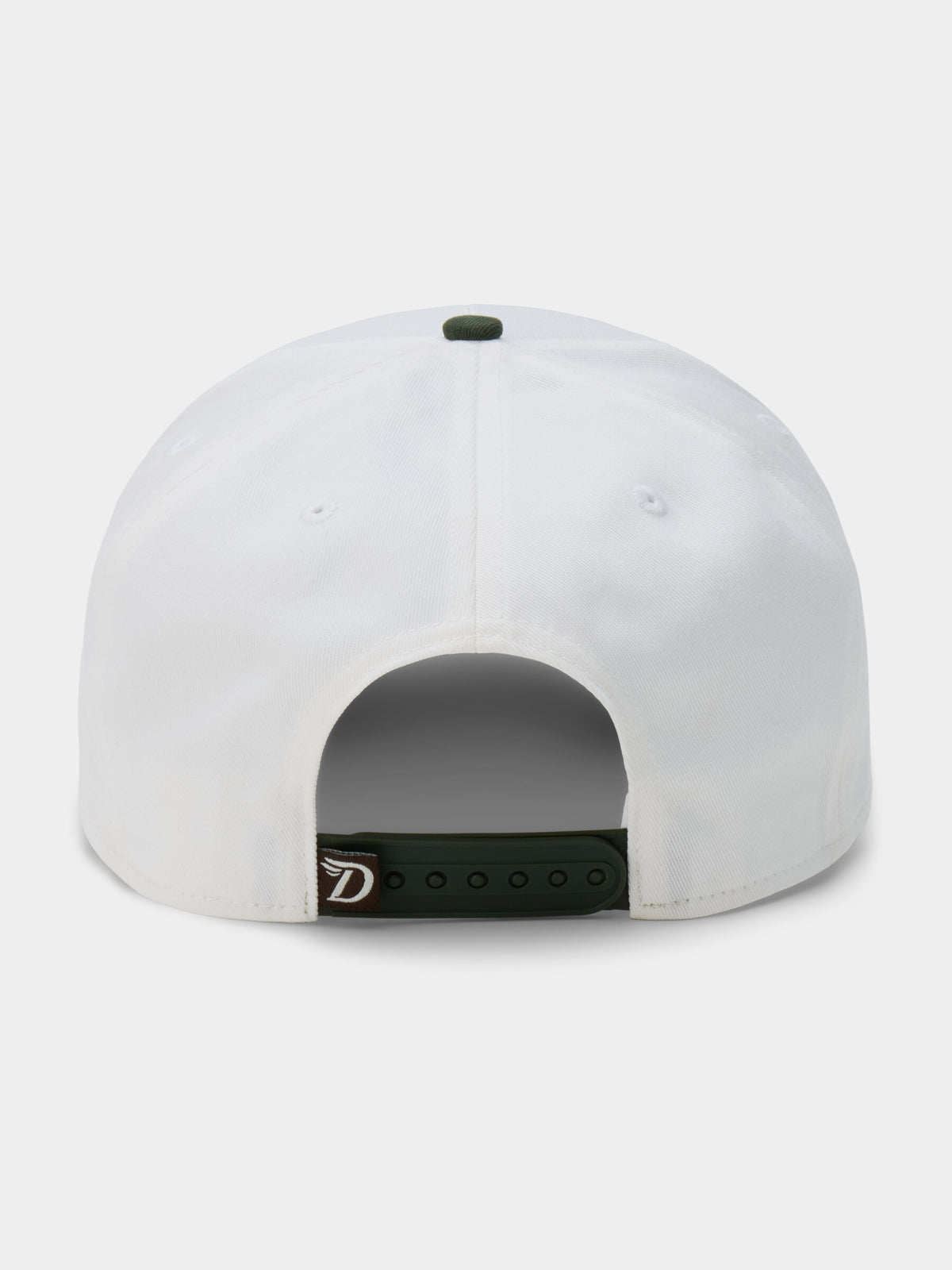 Duck Camp Industries High Crown Twill Cap - Thyme