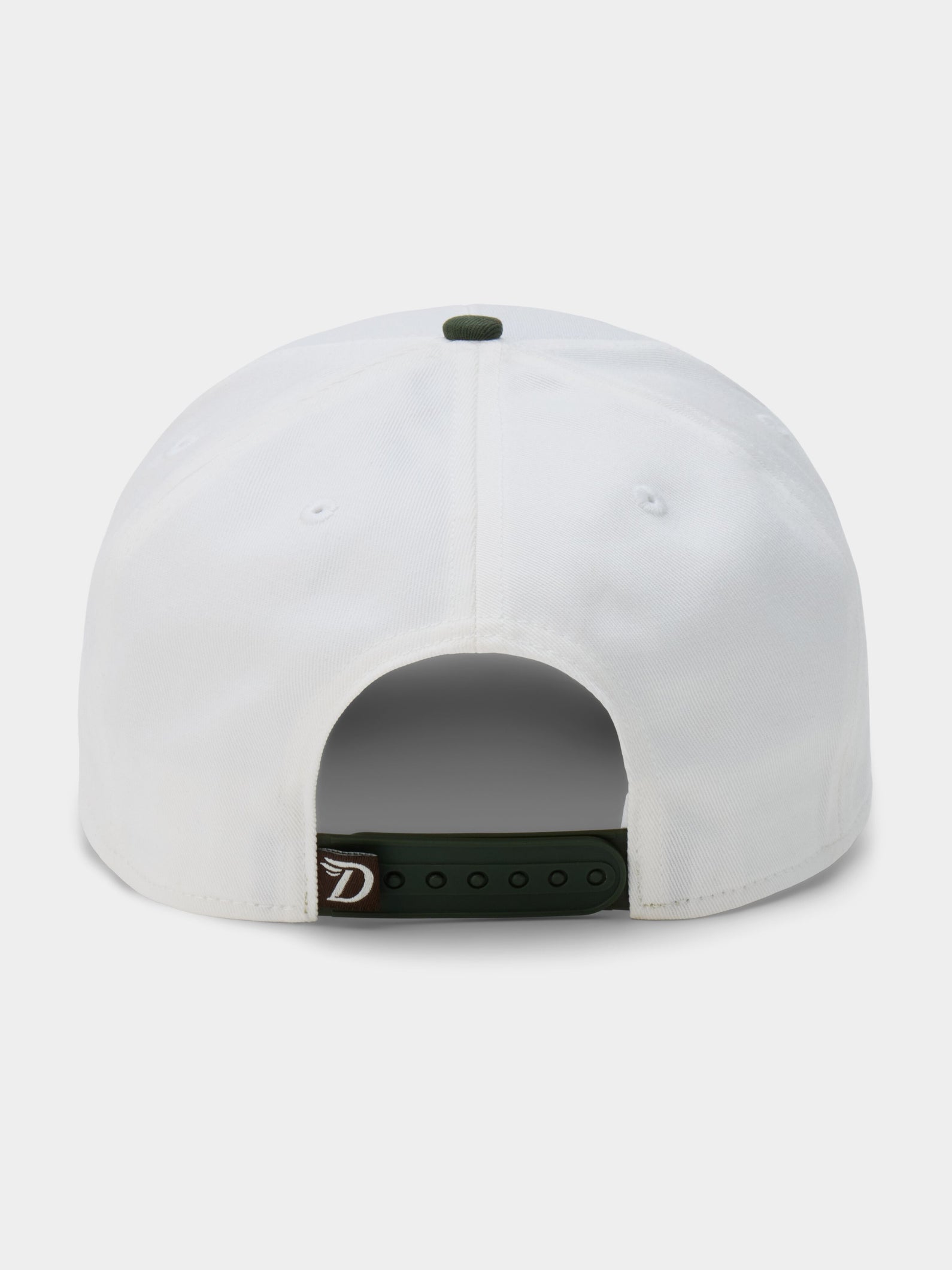 Duck Camp Industries High Crown Twill Cap - Thyme