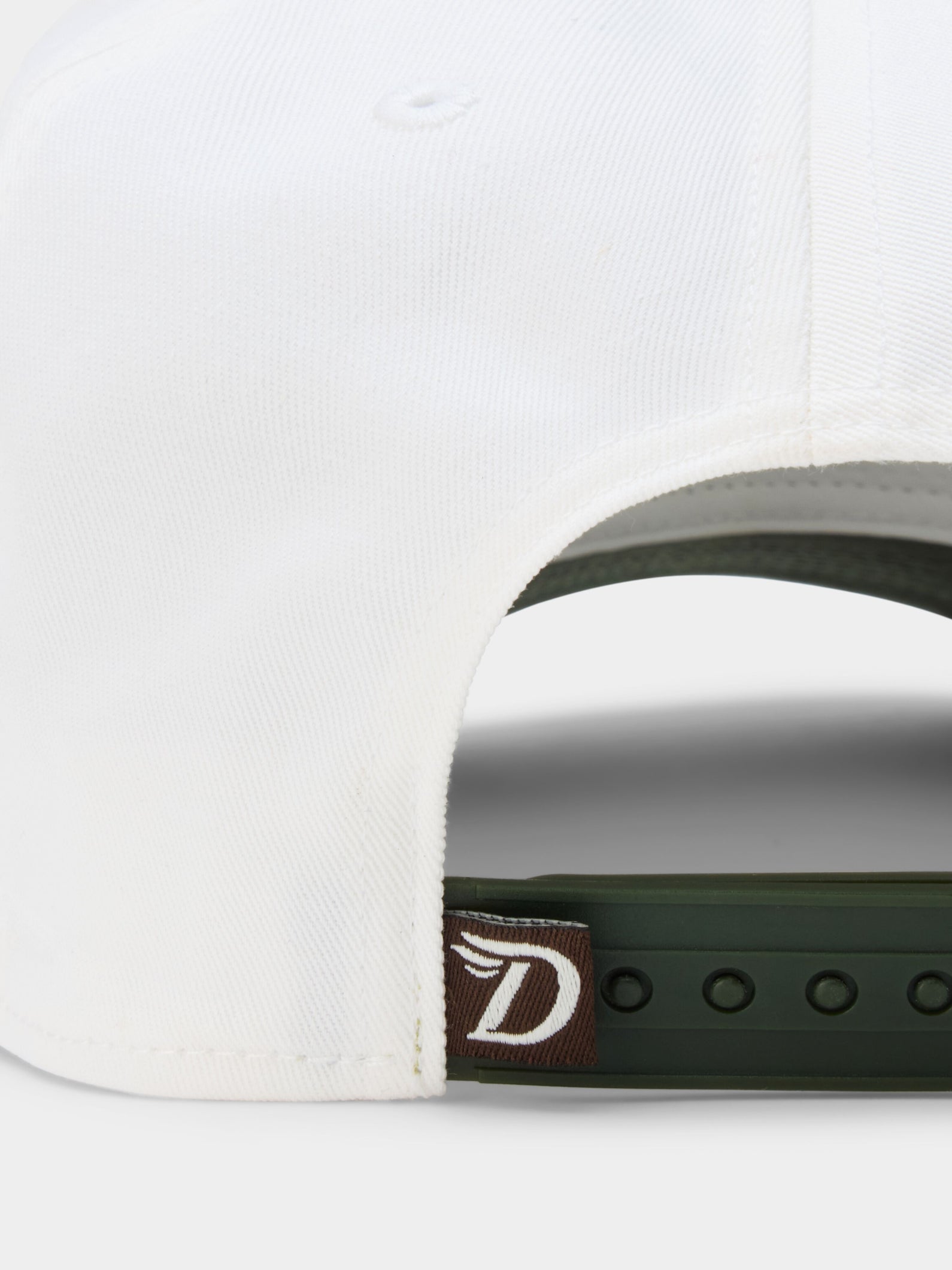 Duck Camp Industries High Crown Twill Cap - Thyme