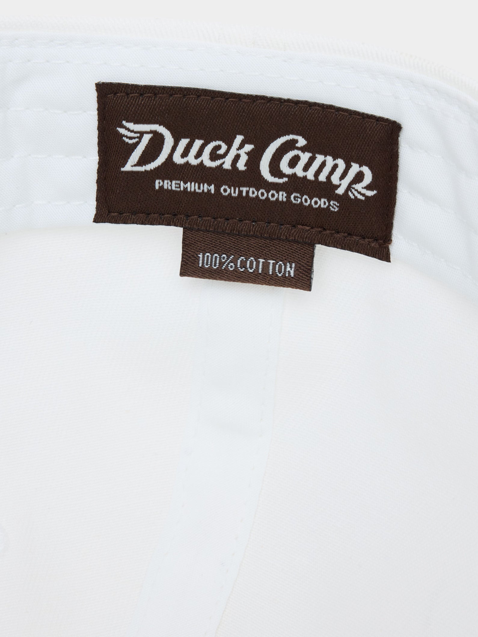 Duck Camp Industries High Crown Twill Cap - Thyme