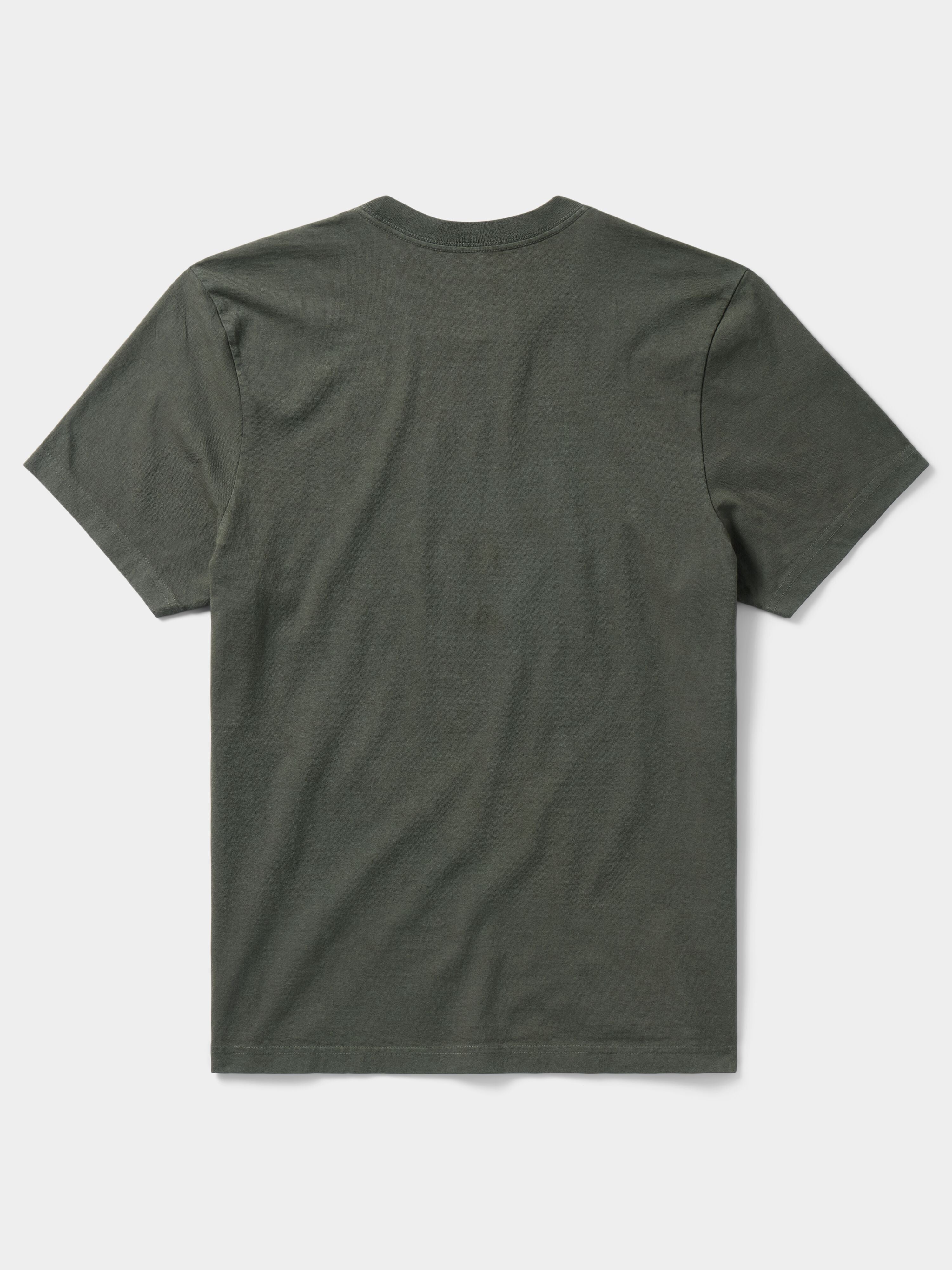 Duck Camp Logo T-Shirt - Raven