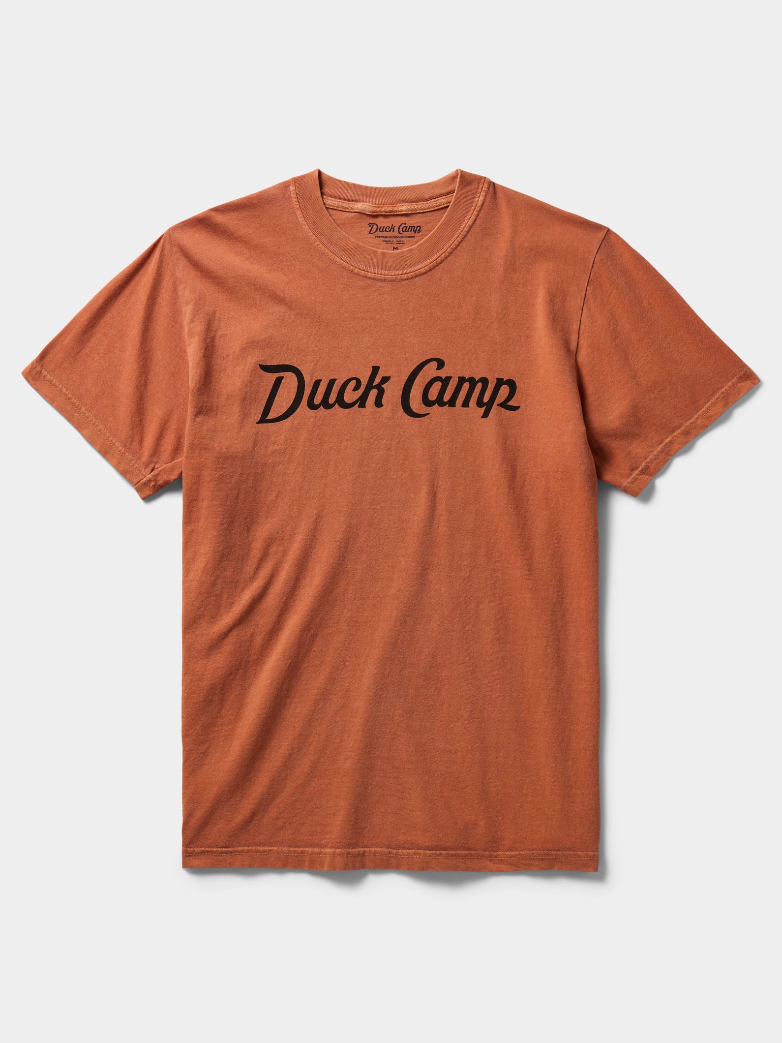 Duck Camp Logo Tee - Clay