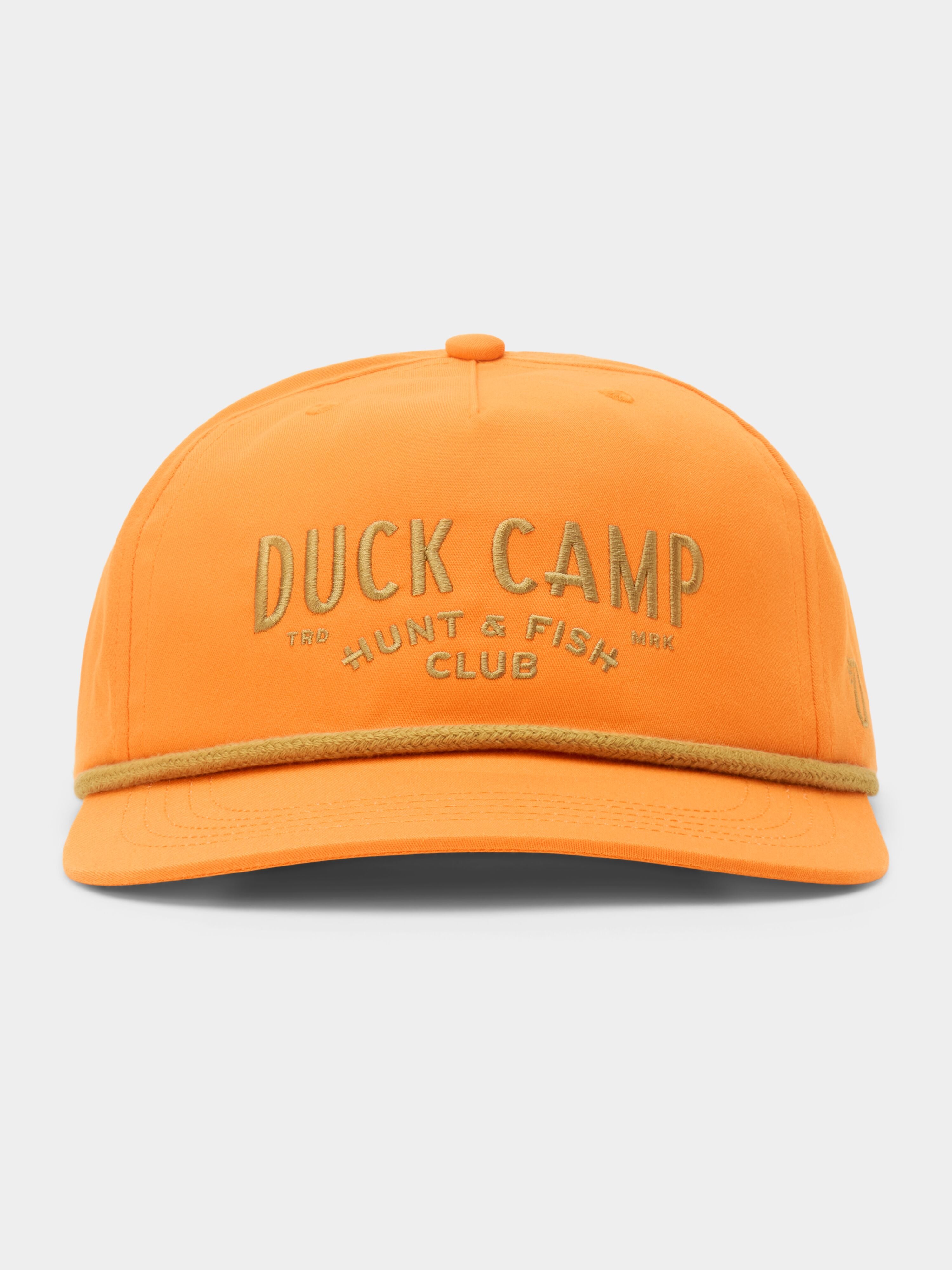 Duck Camp Trademark Hat - Blaze