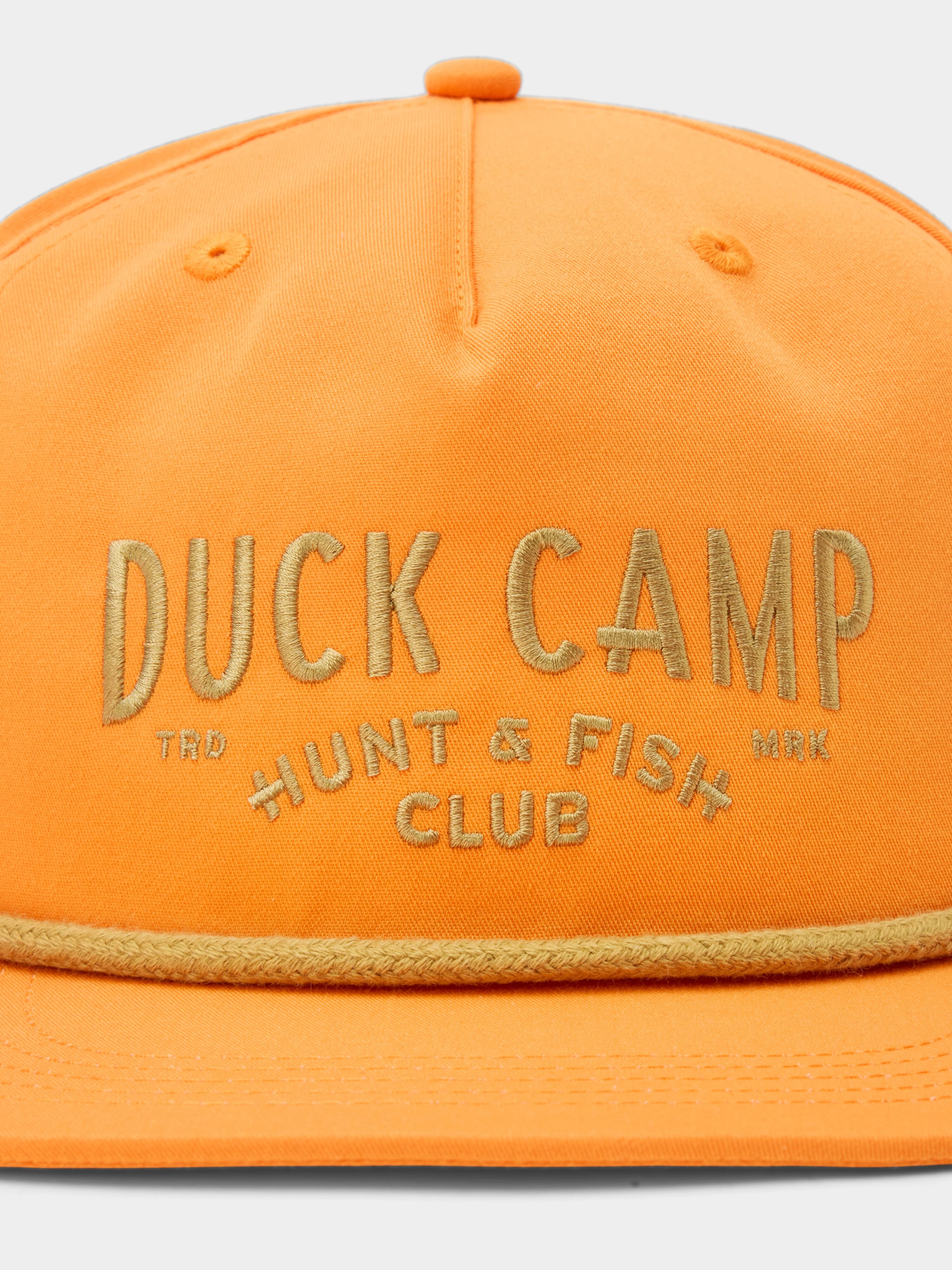 Duck Camp Trademark Hat - Blaze