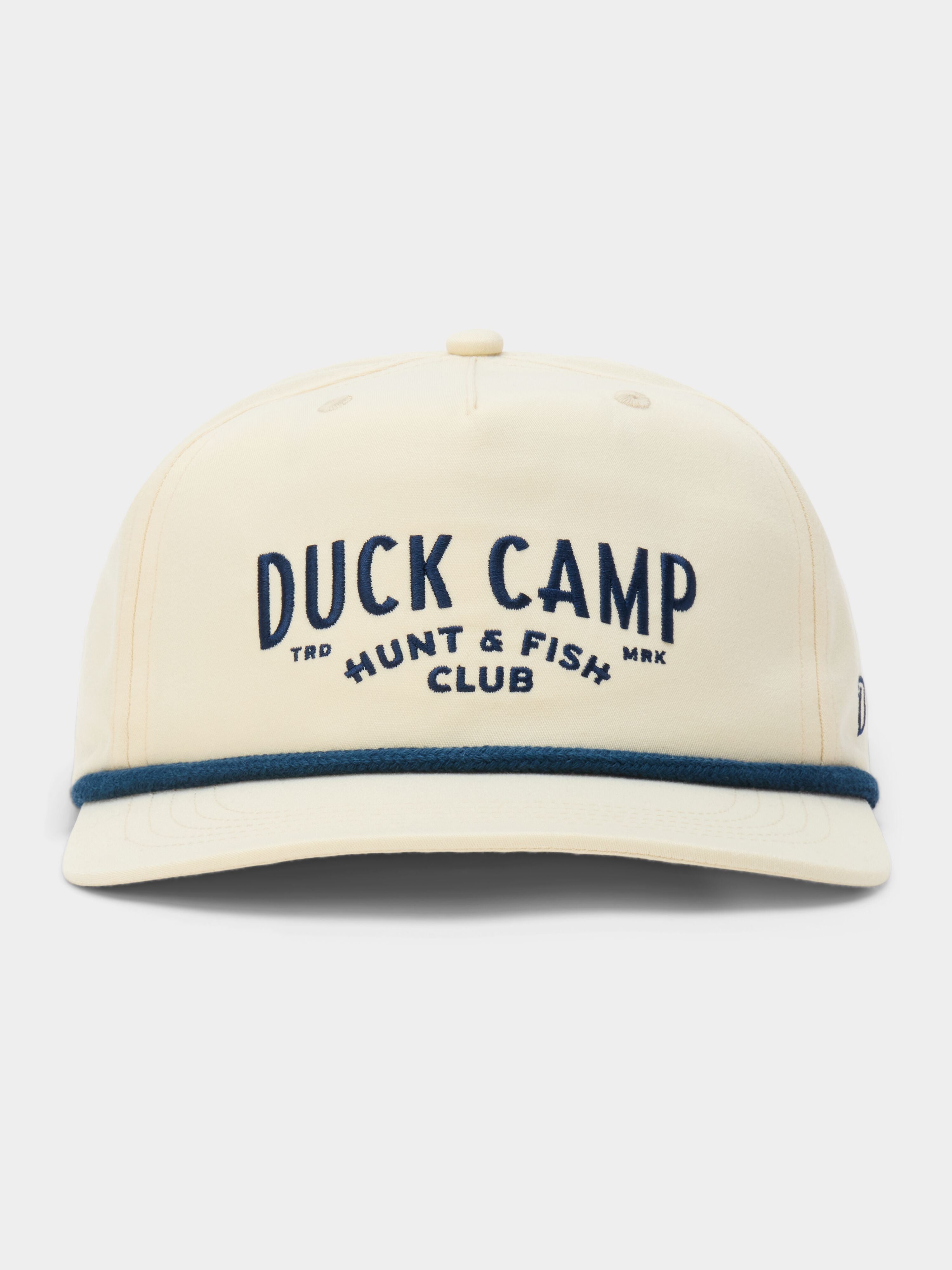 Duck Camp Trademark Hat - Ivory