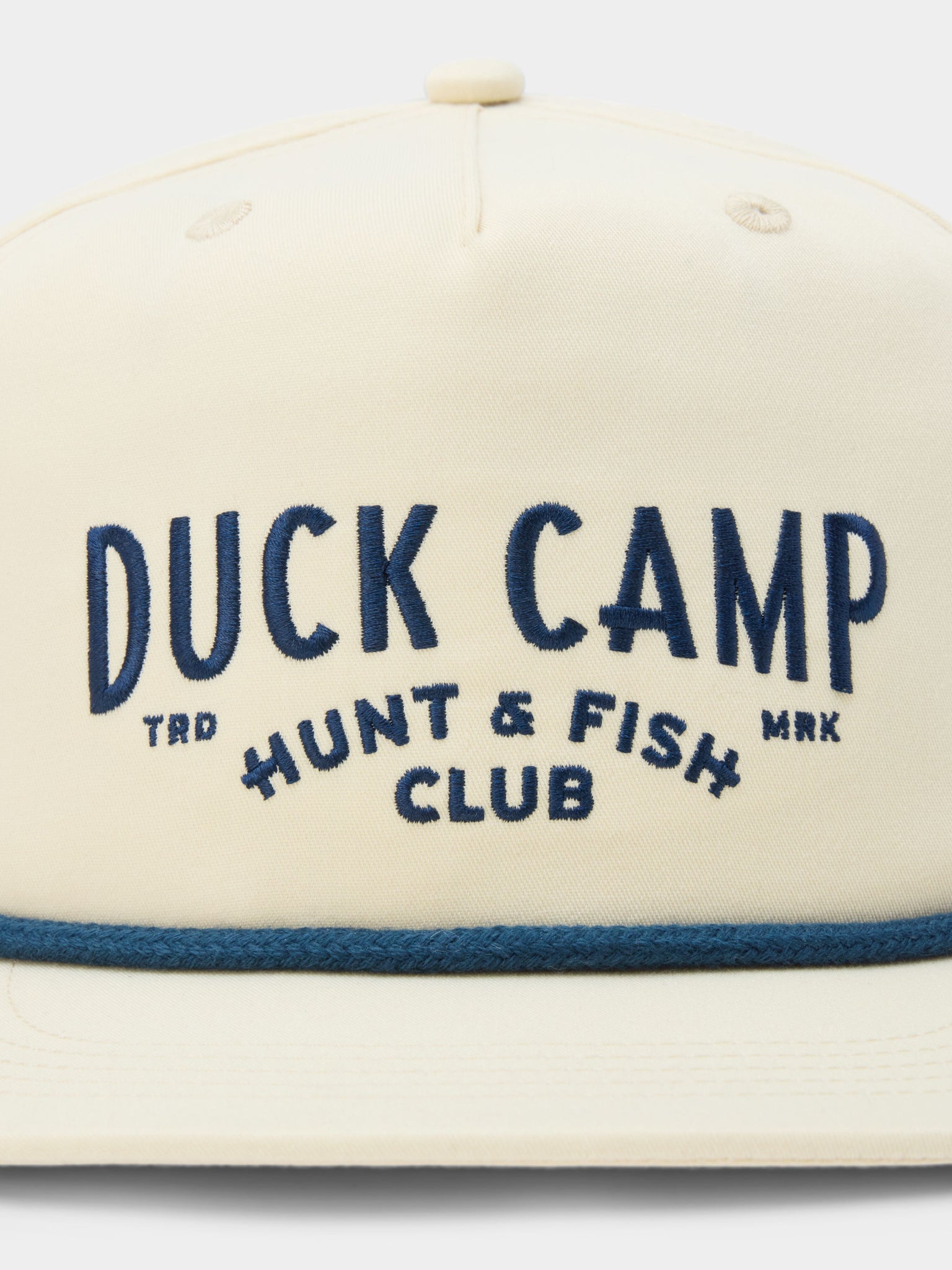 Duck Camp Trademark Hat - Ivory