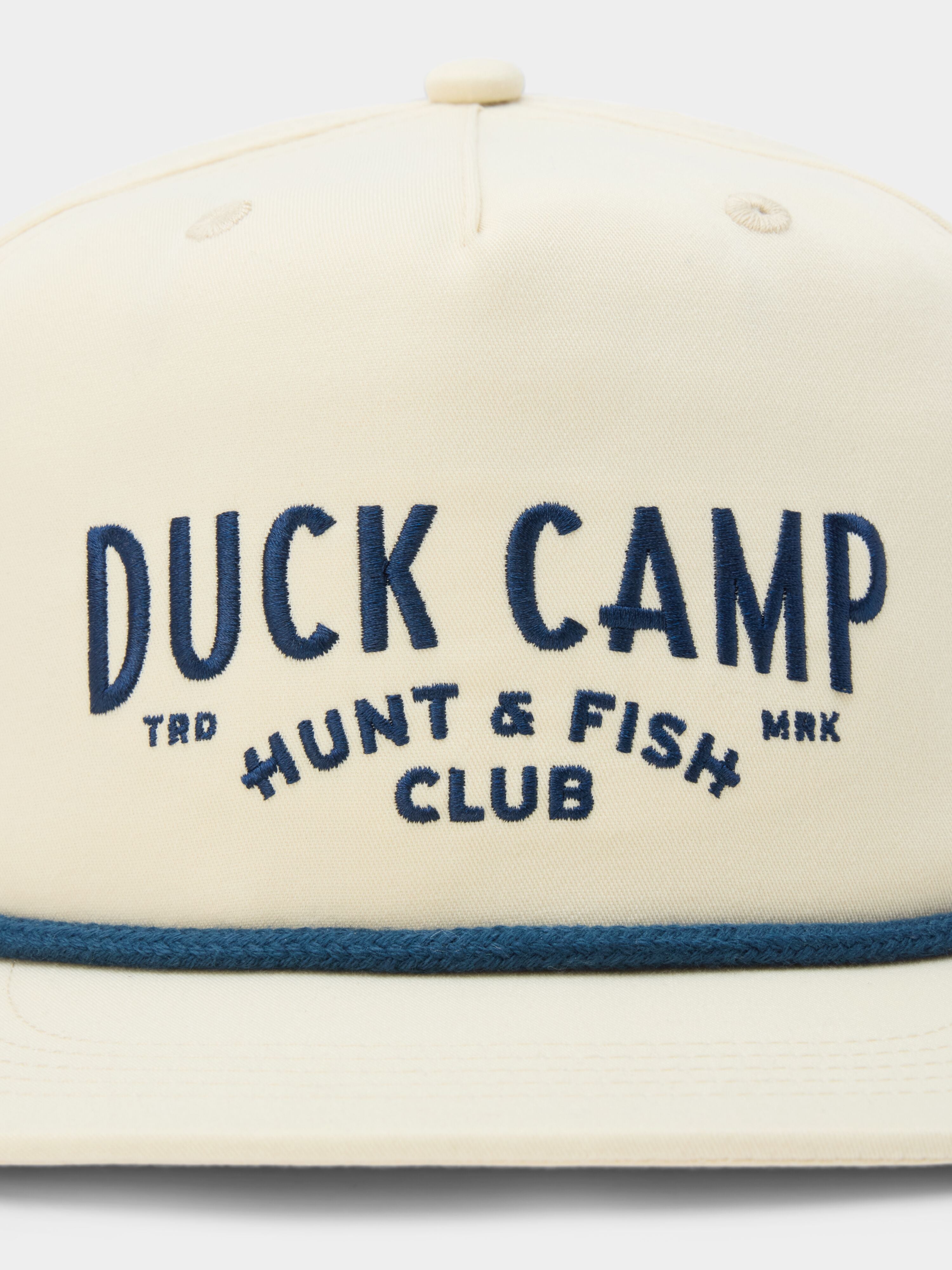 Duck Camp Trademark Hat - Ivory