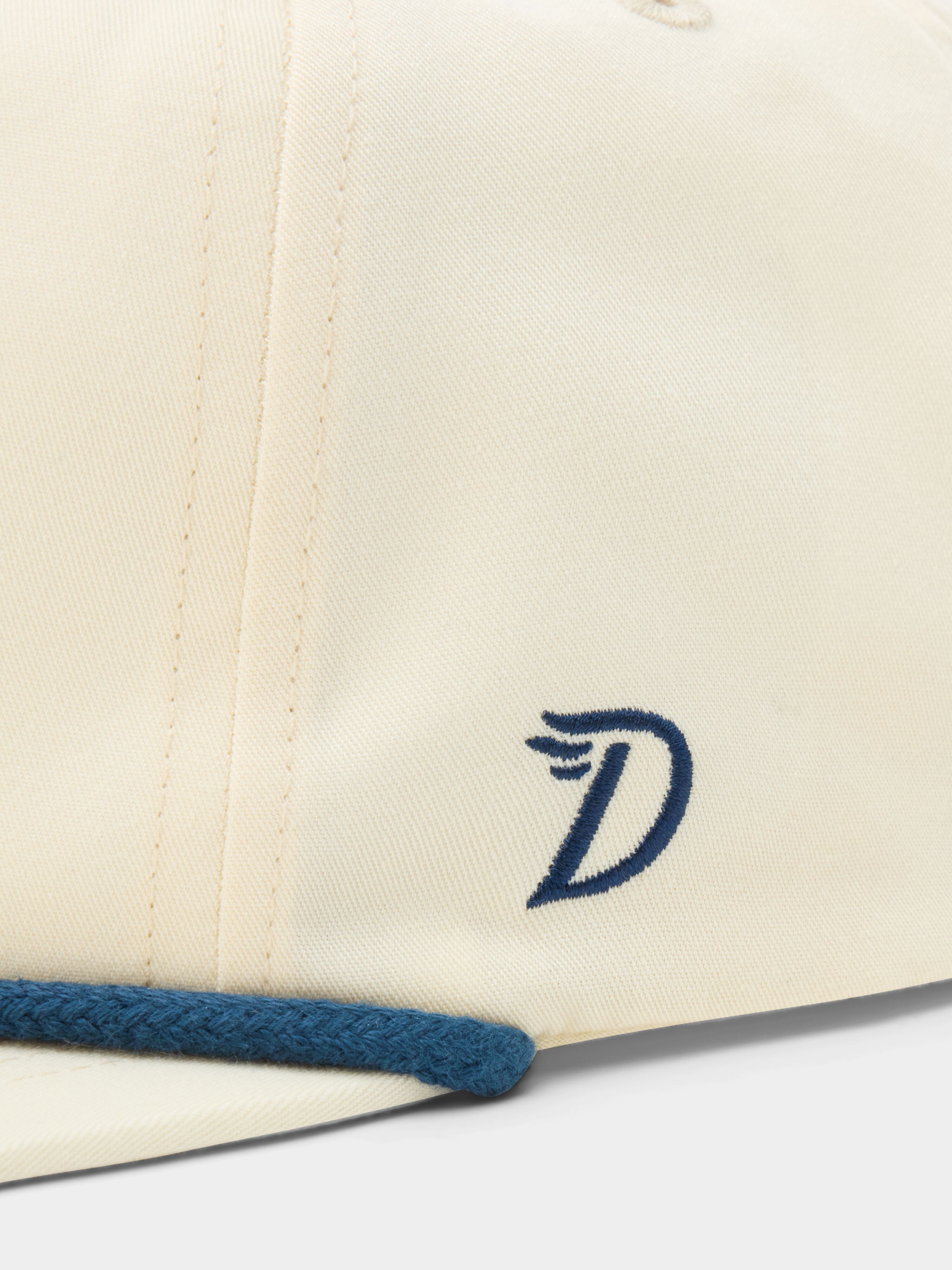 Duck Camp Trademark Hat - Ivory