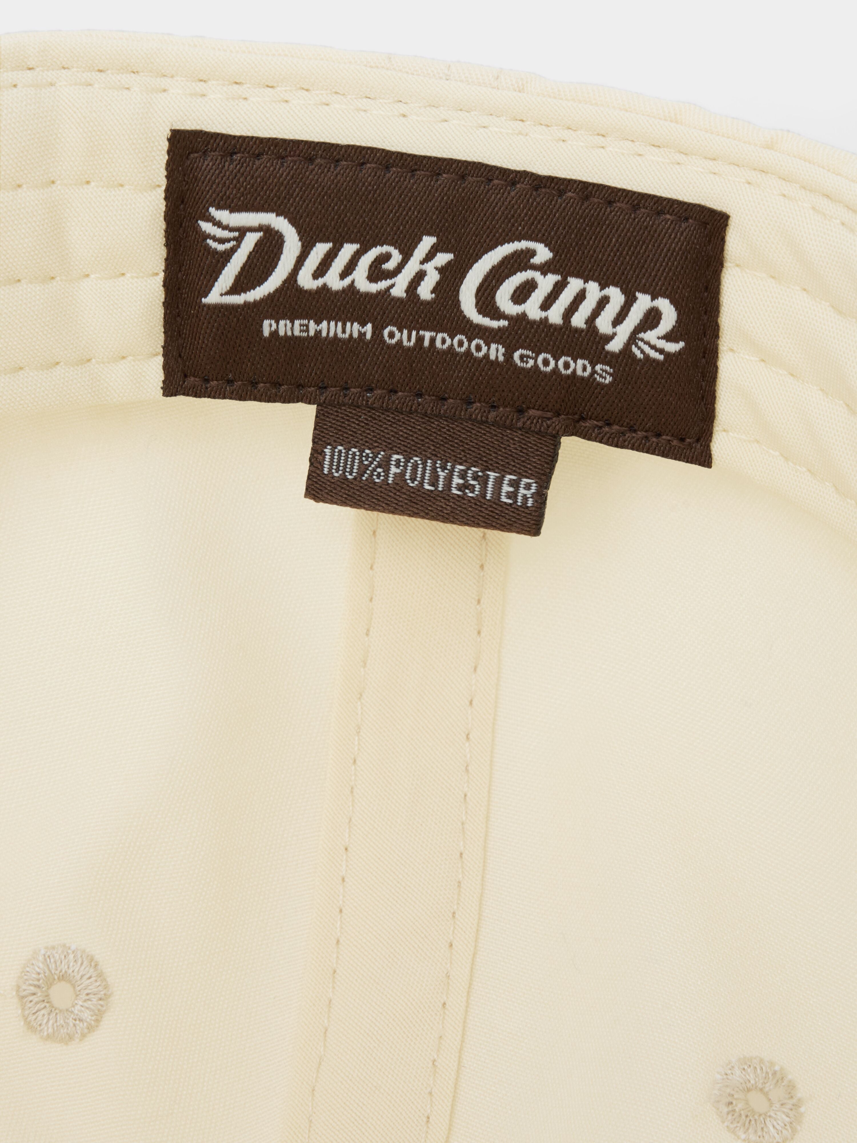 Duck Camp Trademark Hat - Ivory