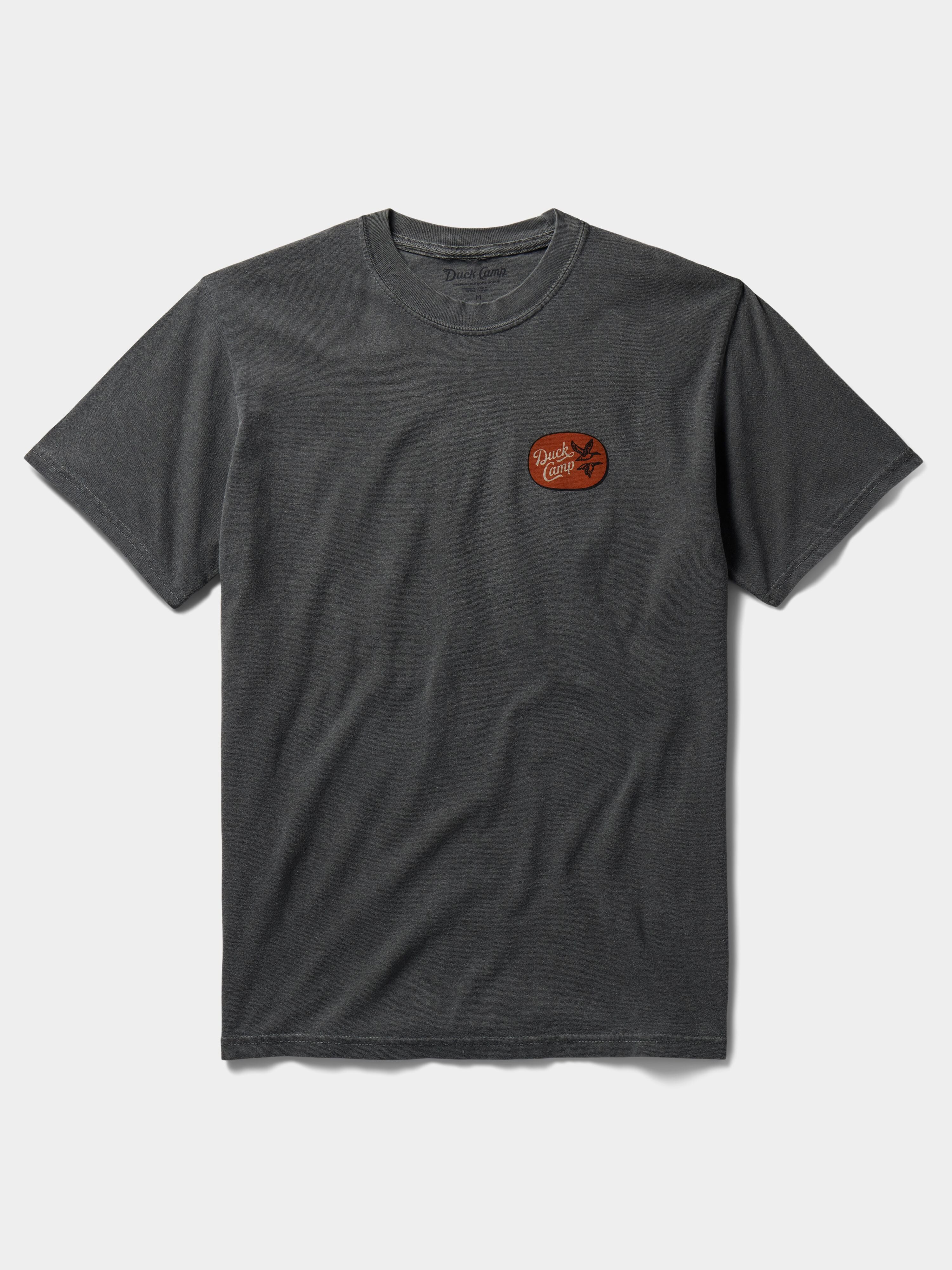 Duck Scripture Tee - Pepper