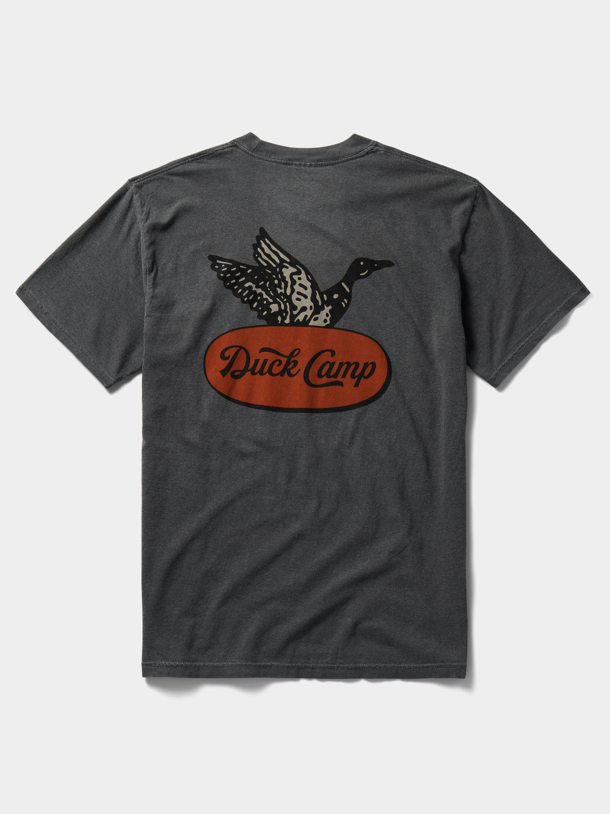 Duck Scripture Tee - Pepper