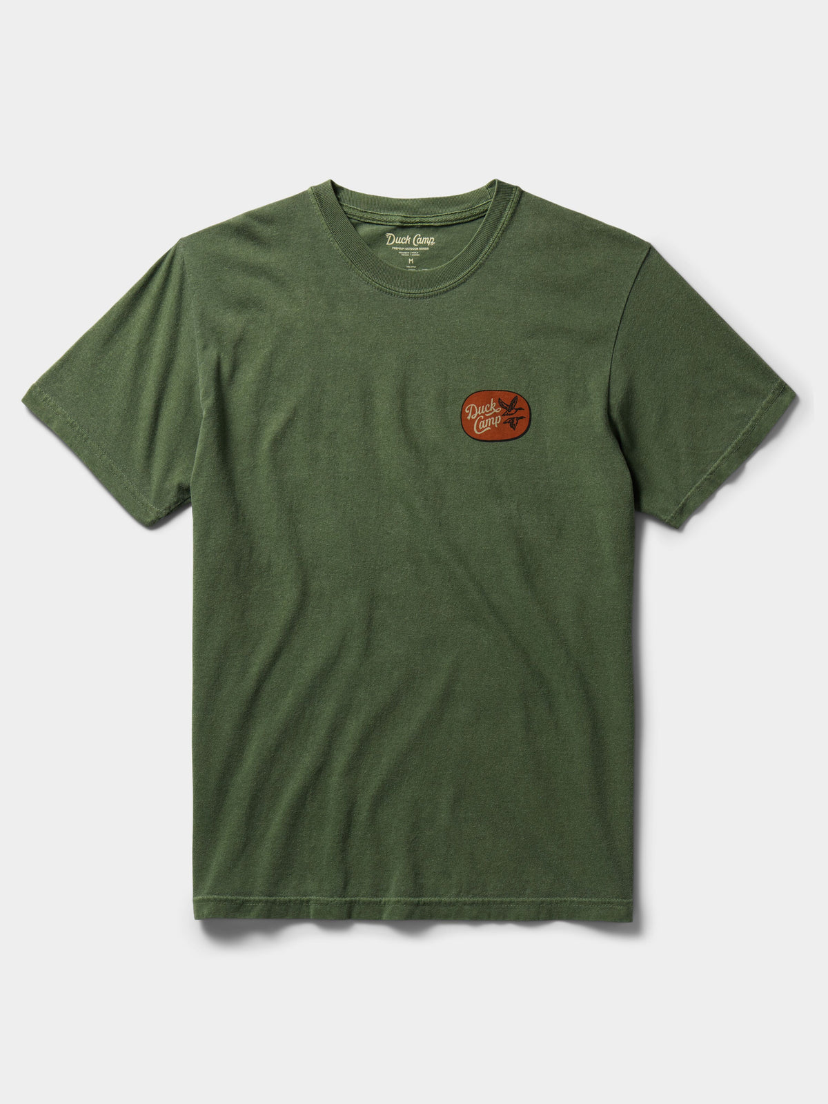 Duck Scripture Tee - Willow