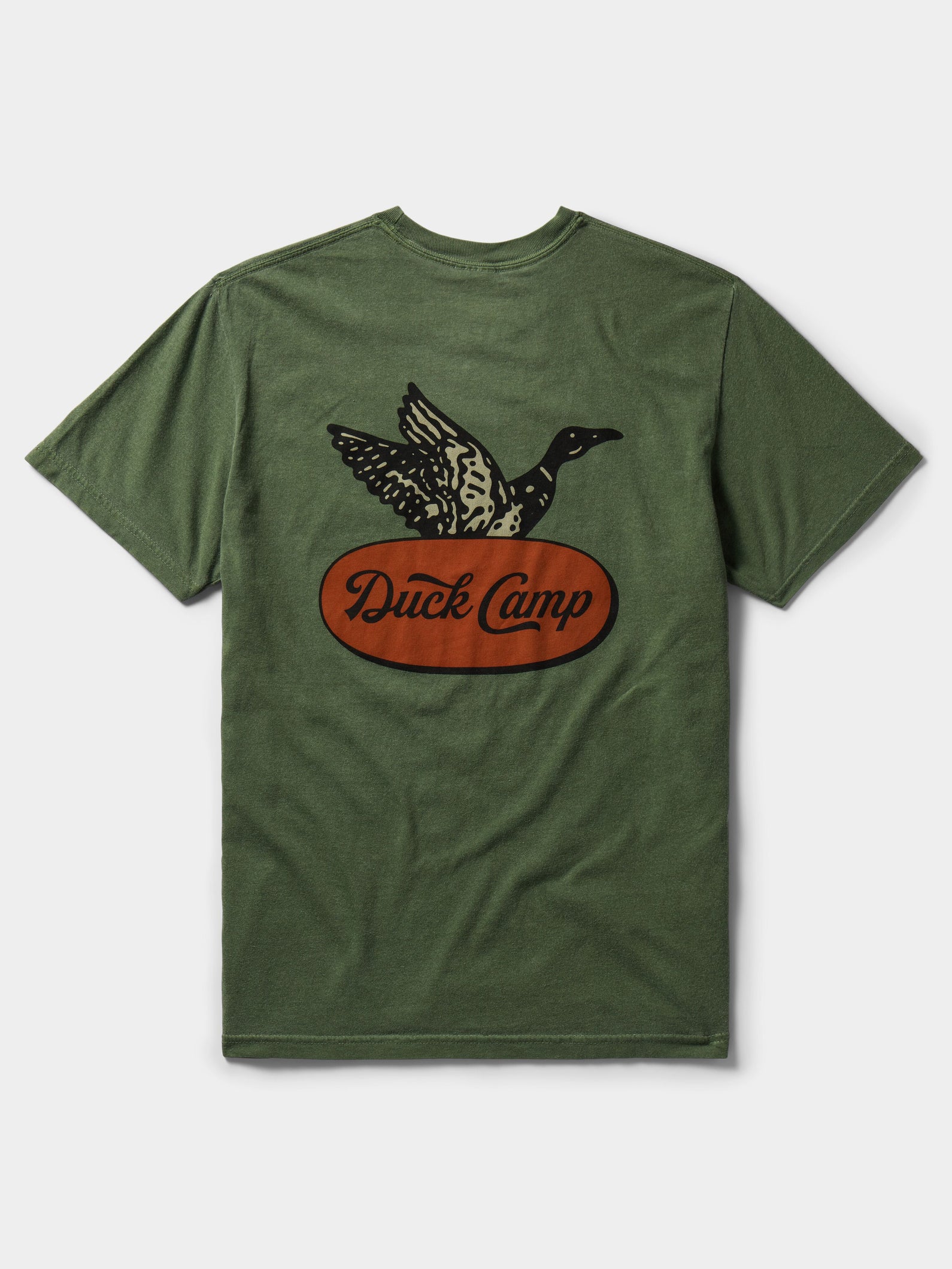 Duck Scripture Tee - Willow
