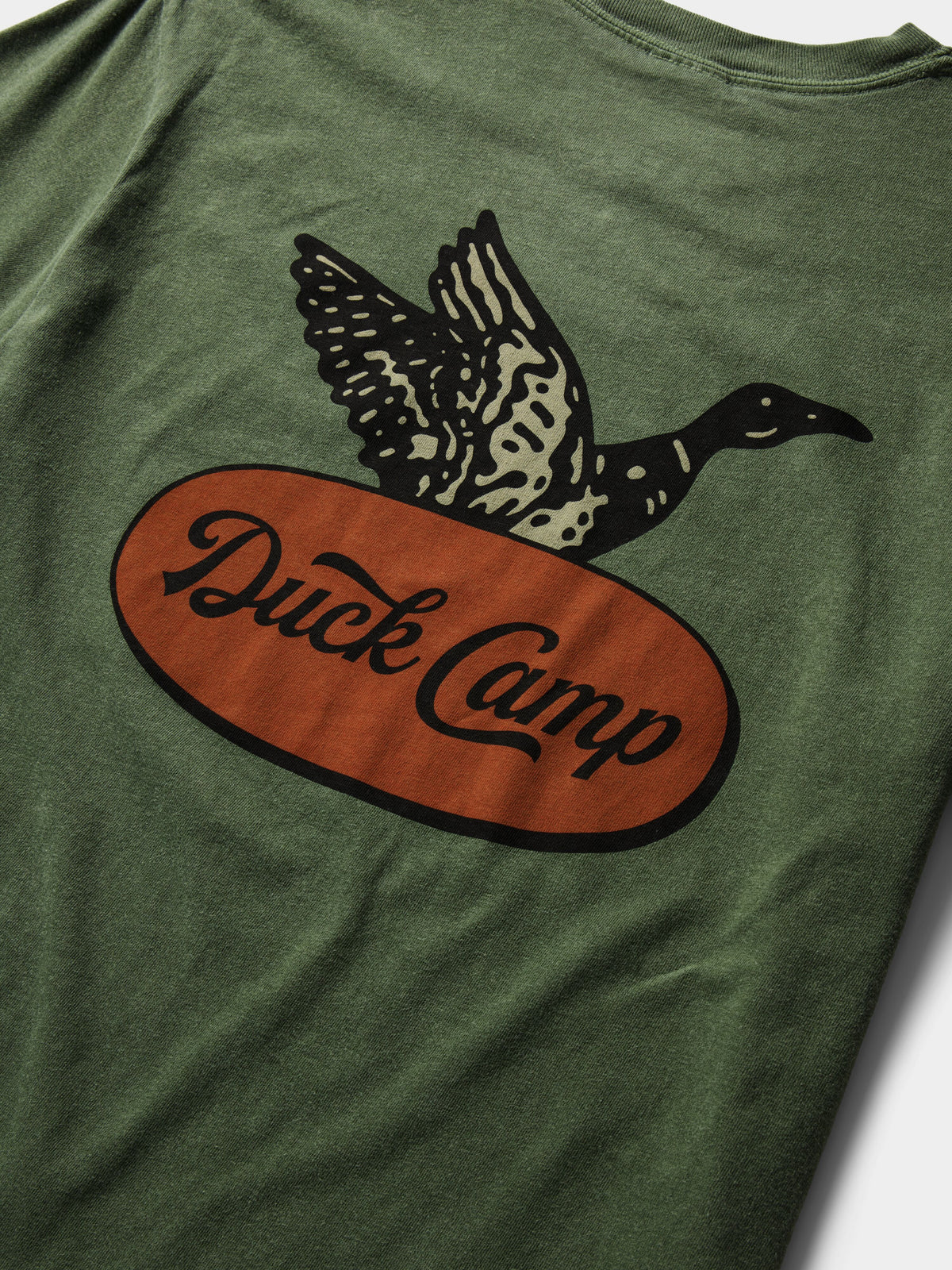 Duck Scripture Tee - Willow