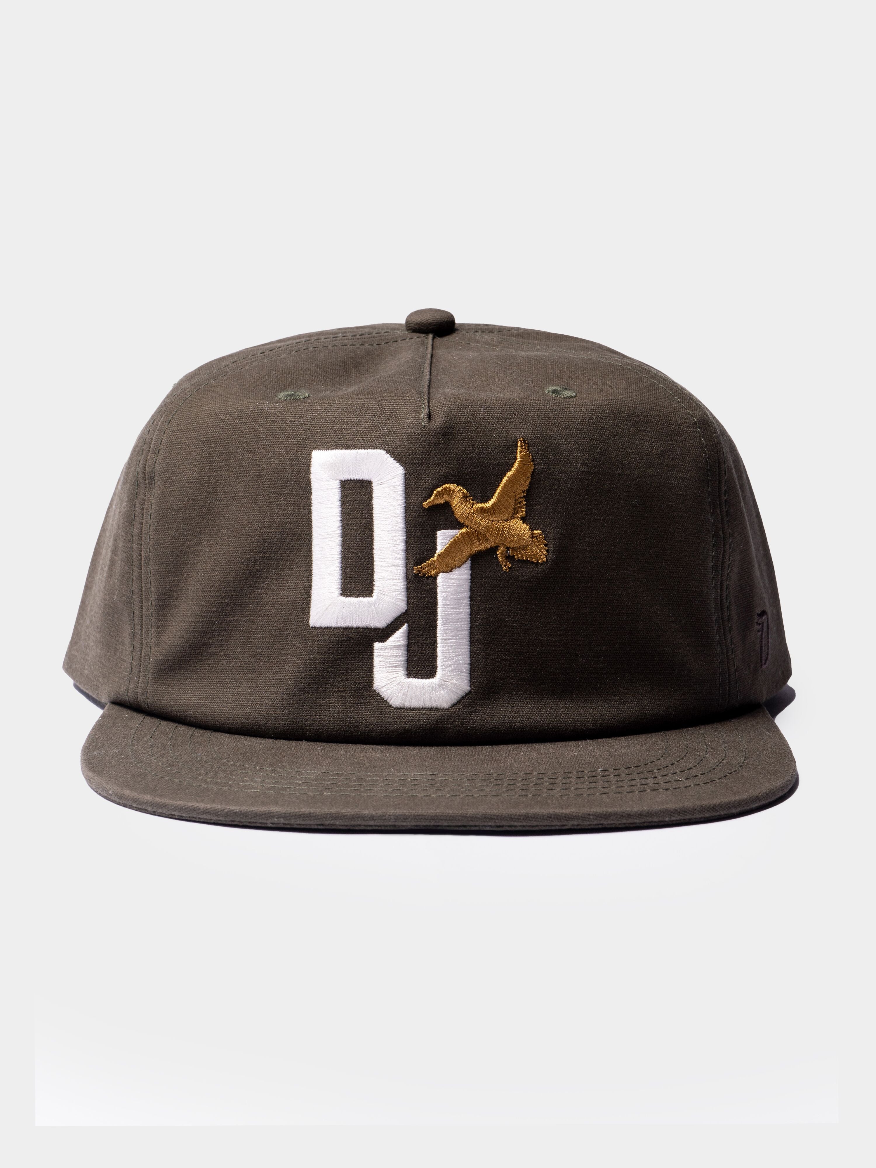 Ducks Unlimited x DC Waxed Hat - Military Green