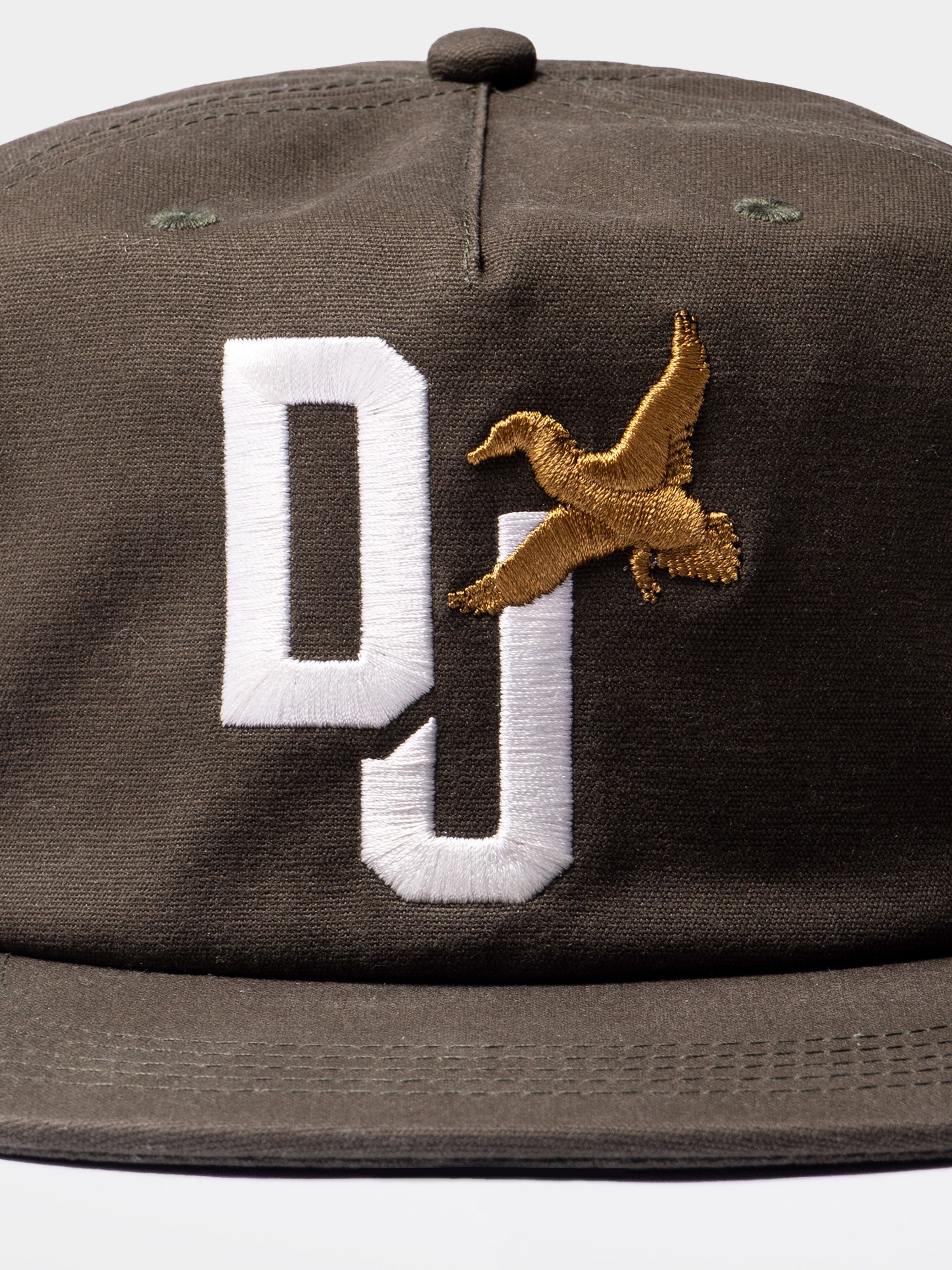 Ducks Unlimited x DC Waxed Hat - Military Green