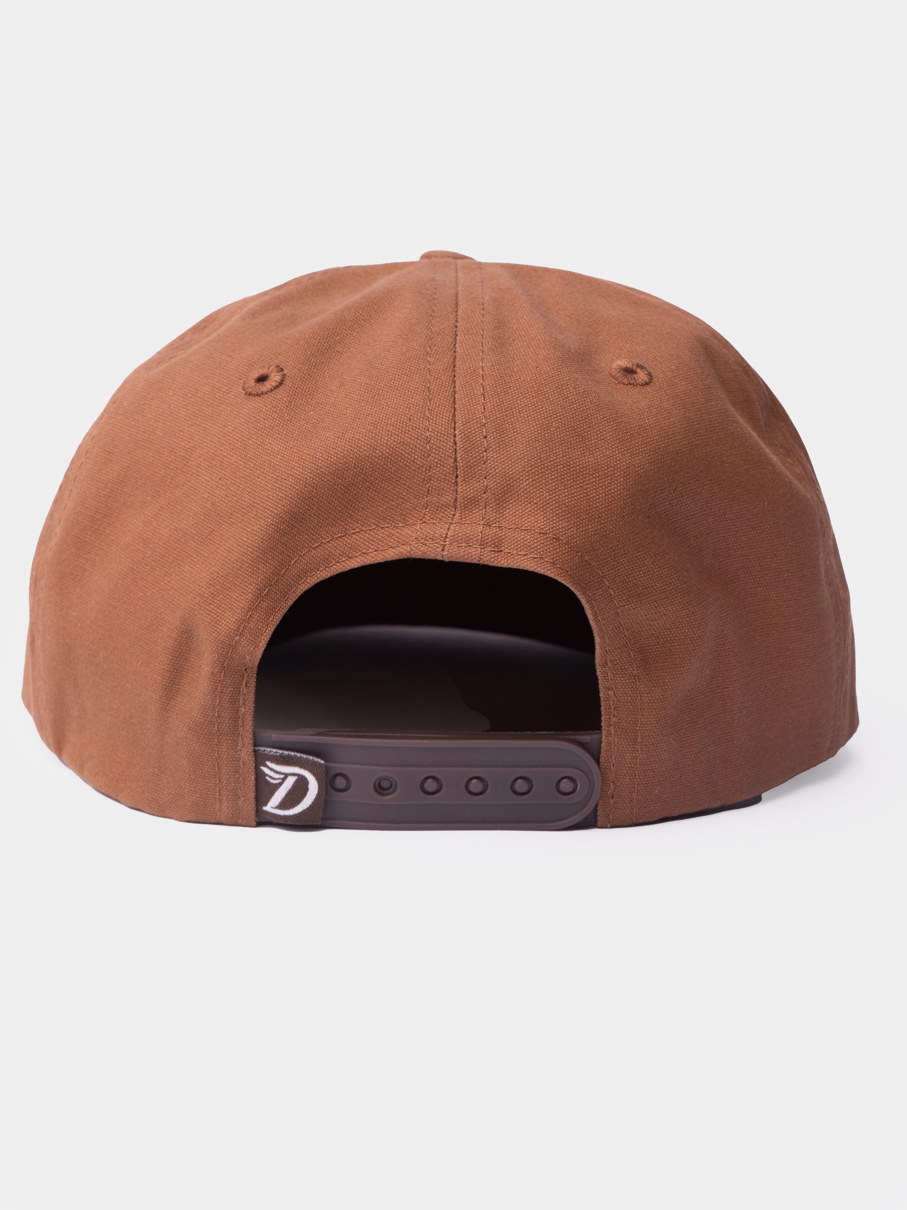 Ducks Unlimited x DC Mallard Waxed Hat - Chestnut