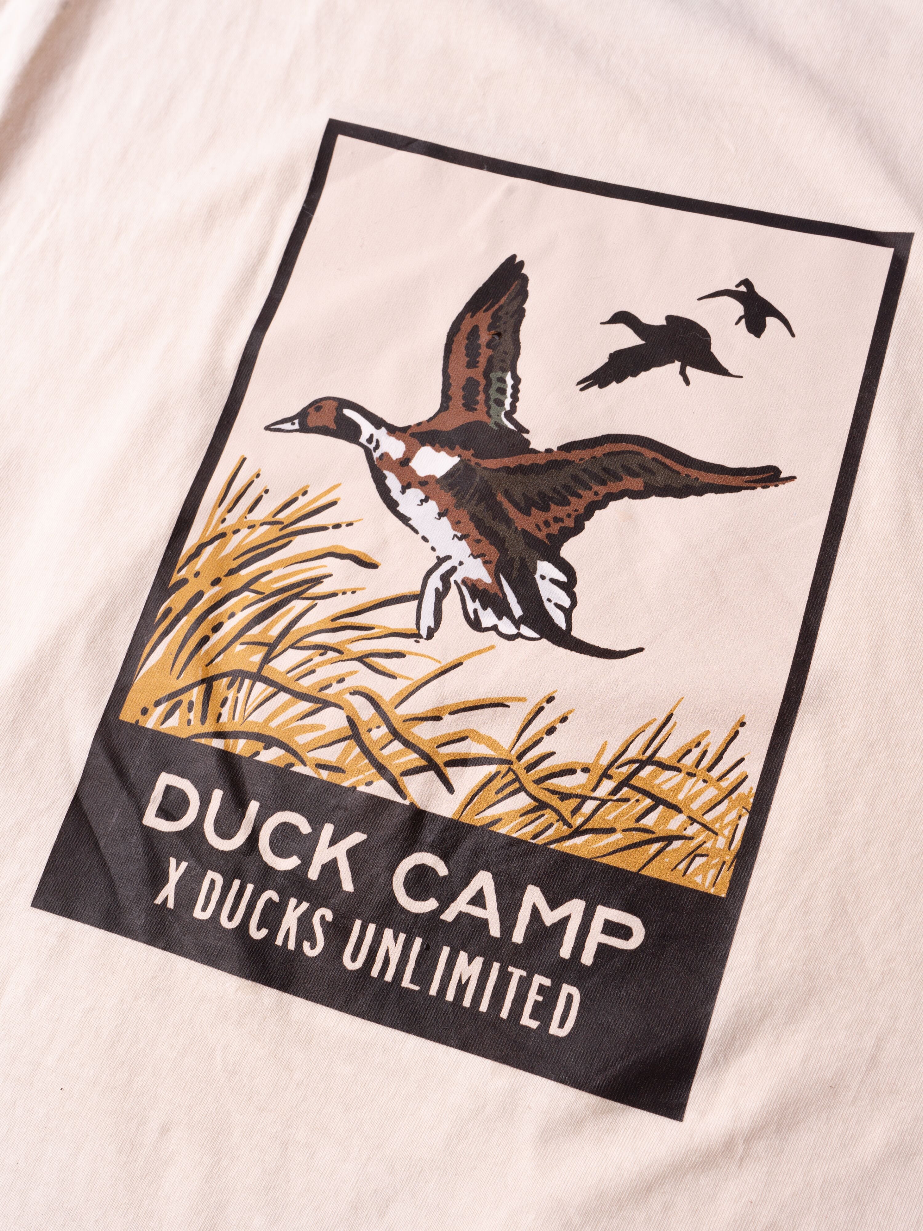 Ducks Unlimited x DC T-Shirt - Ivory