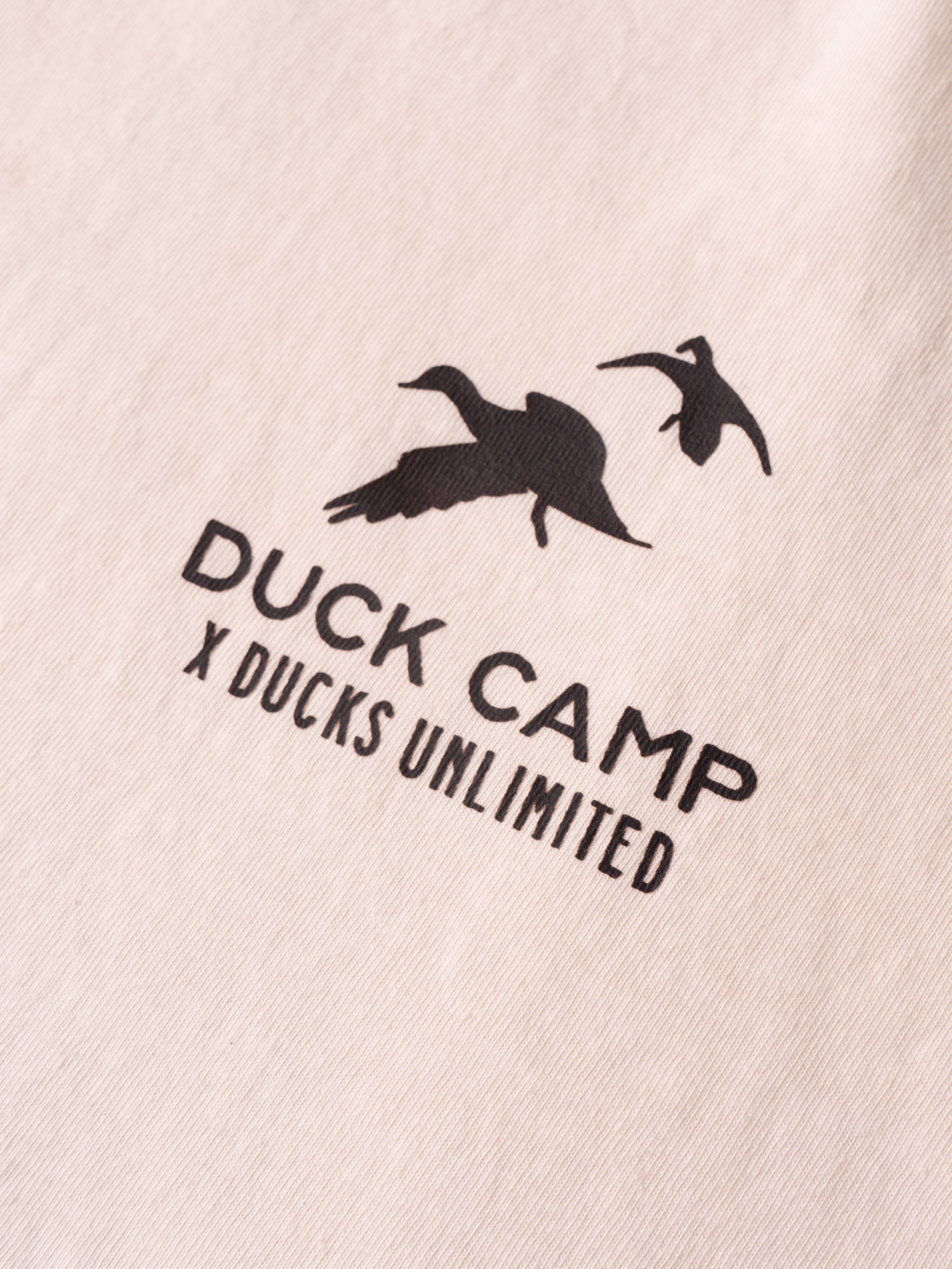 Ducks Unlimited x DC T-Shirt - Ivory