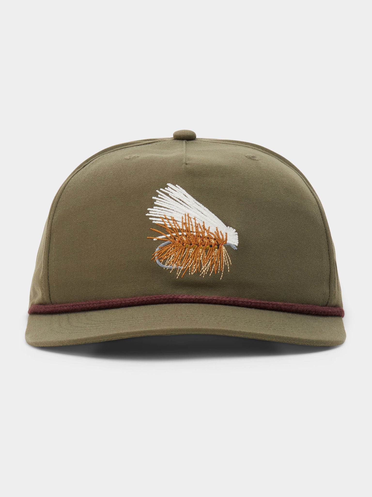 Elk Hair Caddis Hat - Military Green