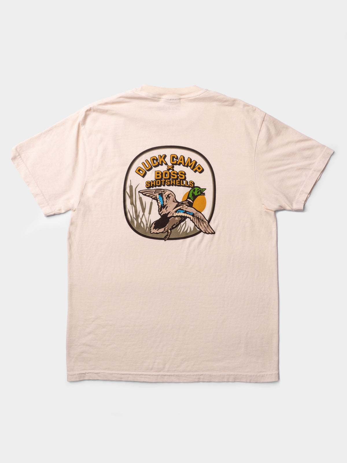 Boss x Duck Camp Mallard Tee - Ivory