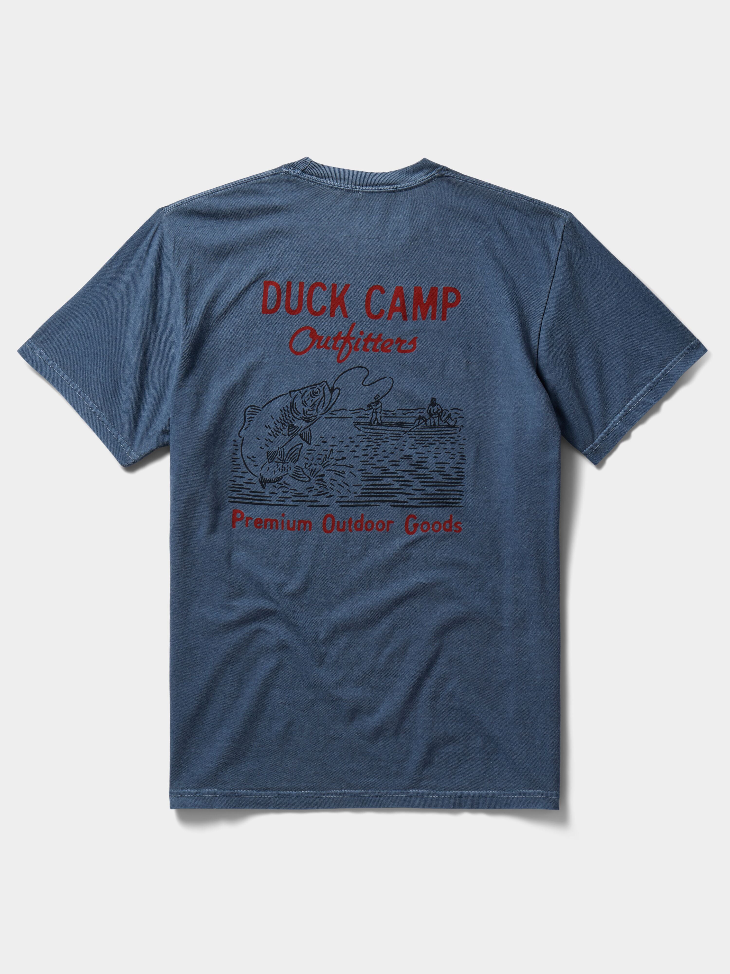 Fish On Tee - Dark Denim