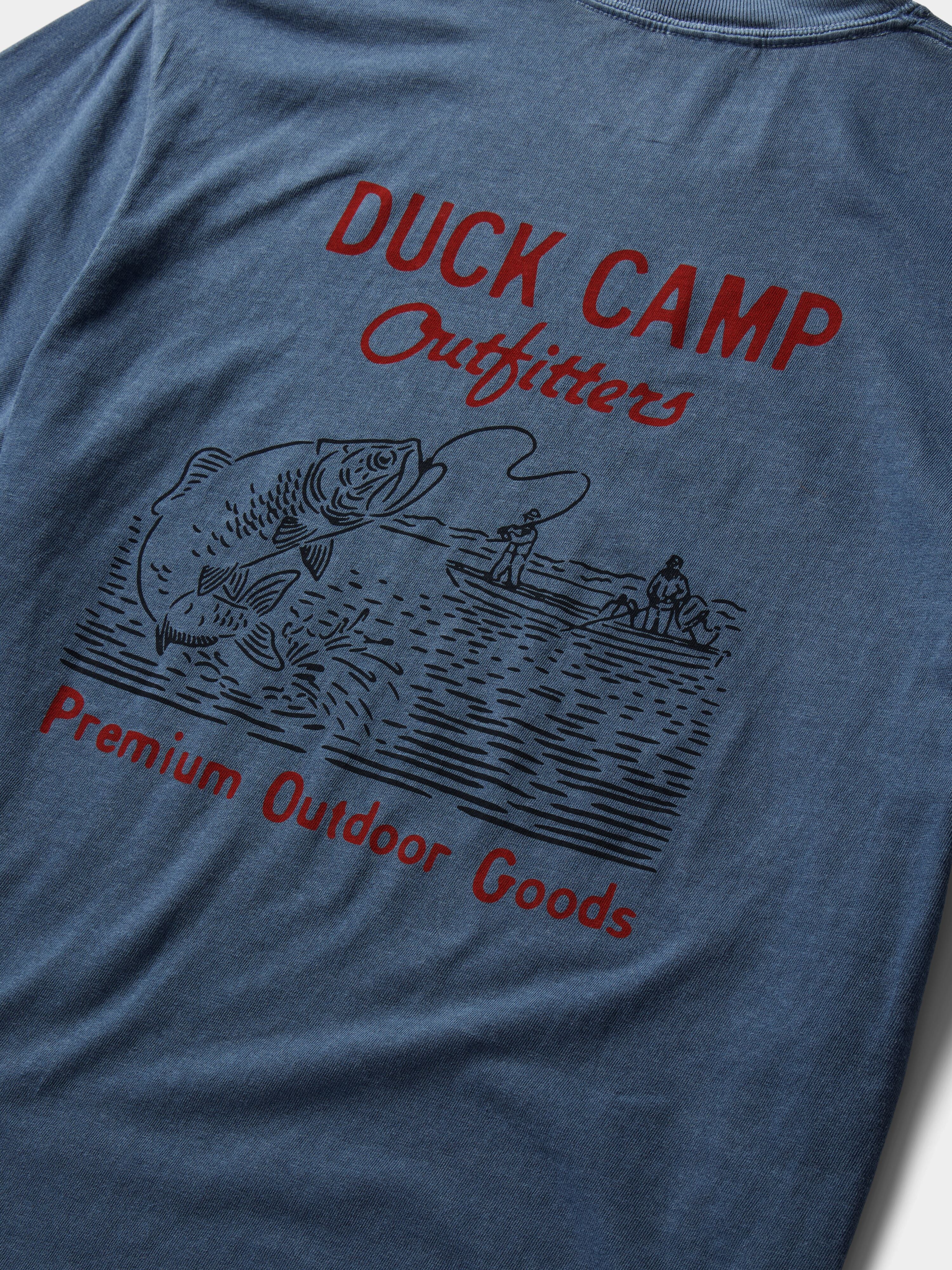 Fish On Tee - Dark Denim