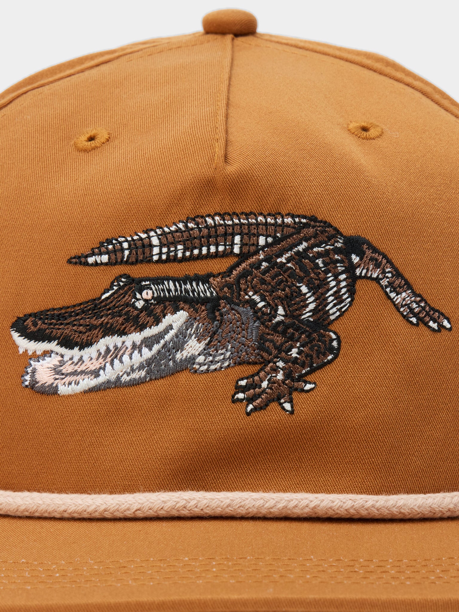 Gator Hat - Pintail Brown
