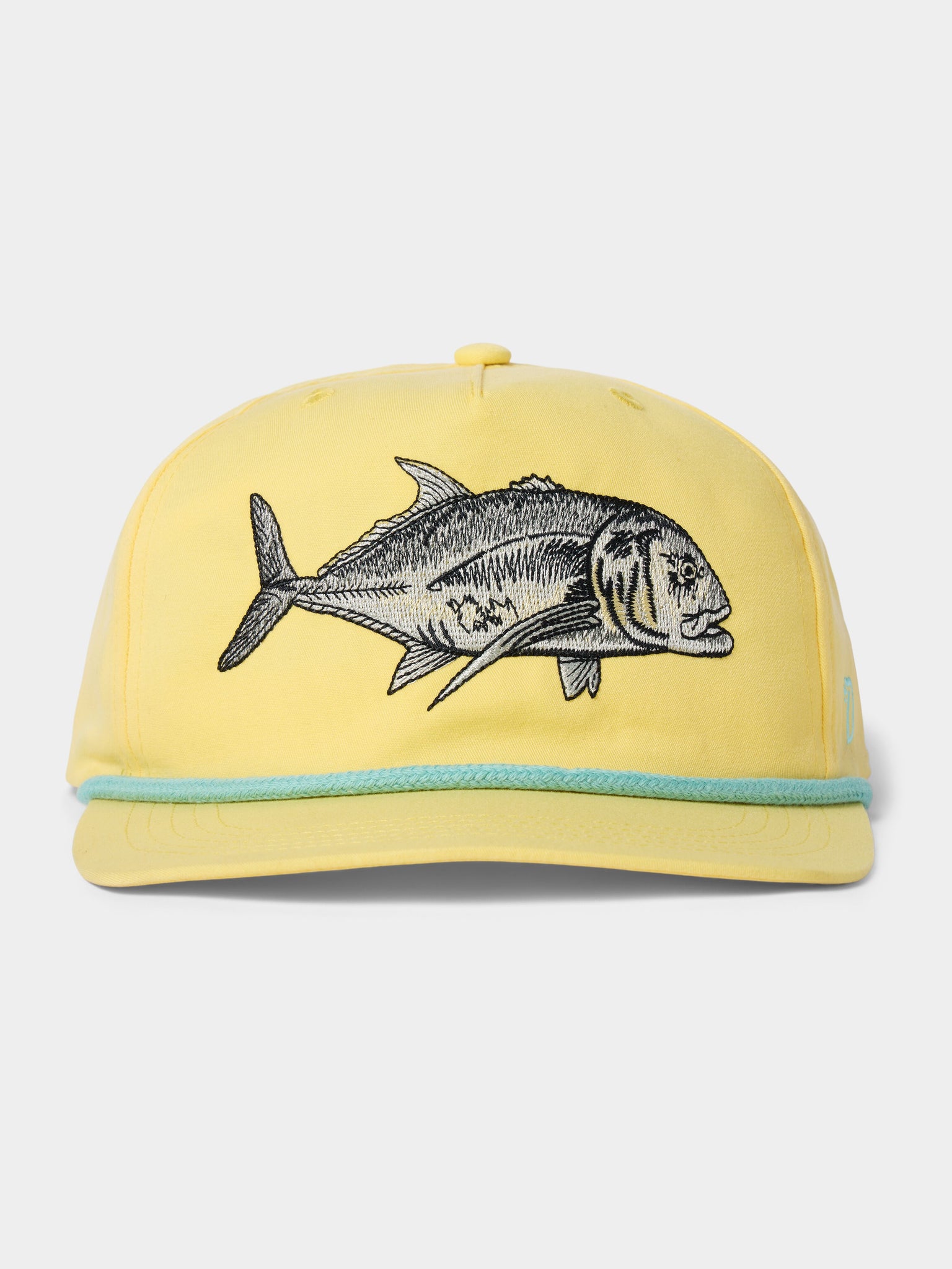 Giant Trevally Hat - Summerland Yellow