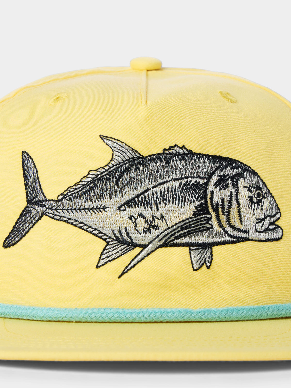 Giant Trevally Hat - Summerland Yellow
