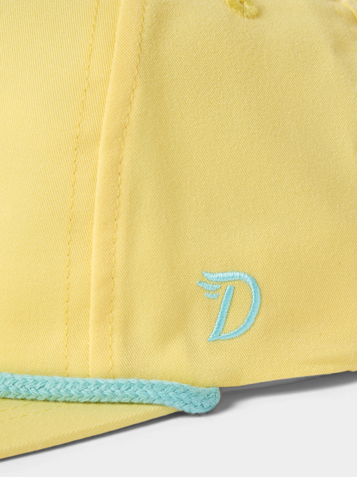 Giant Trevally Hat - Summerland Yellow