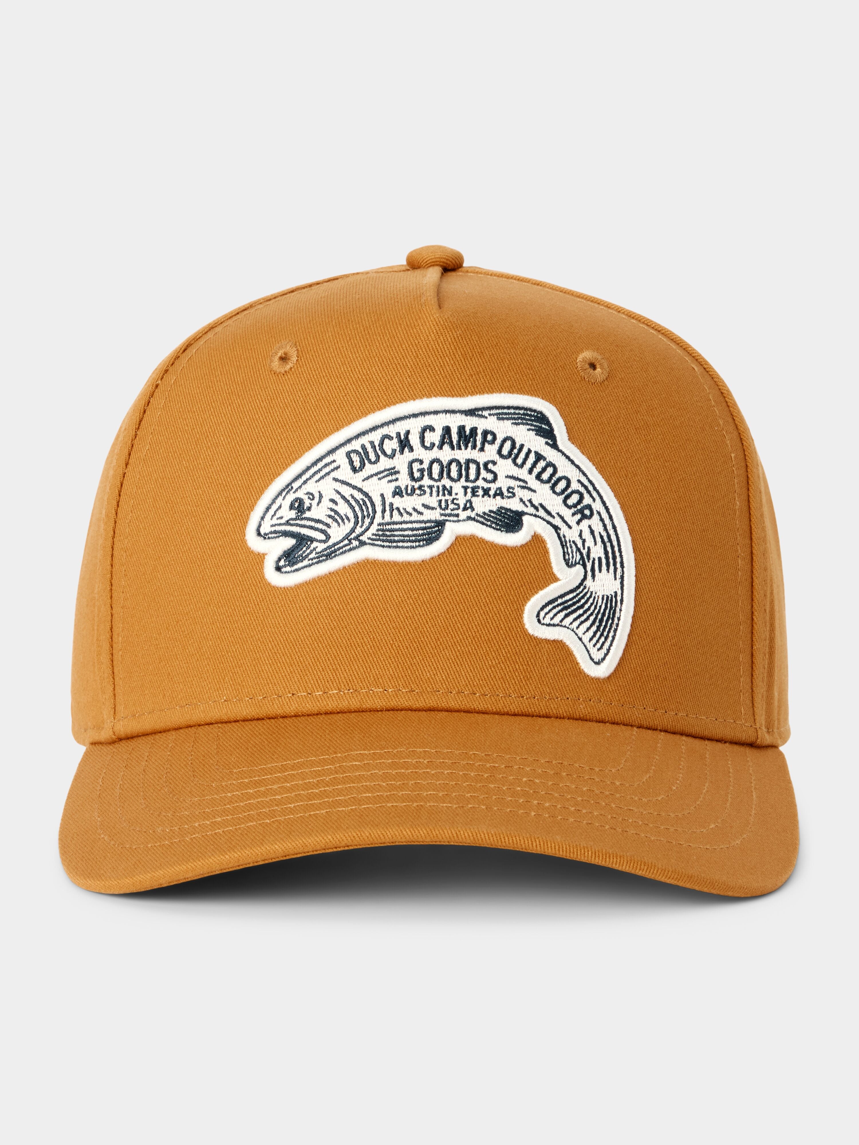 Good Fish Gallatin Twill Hat - Coastal Copper