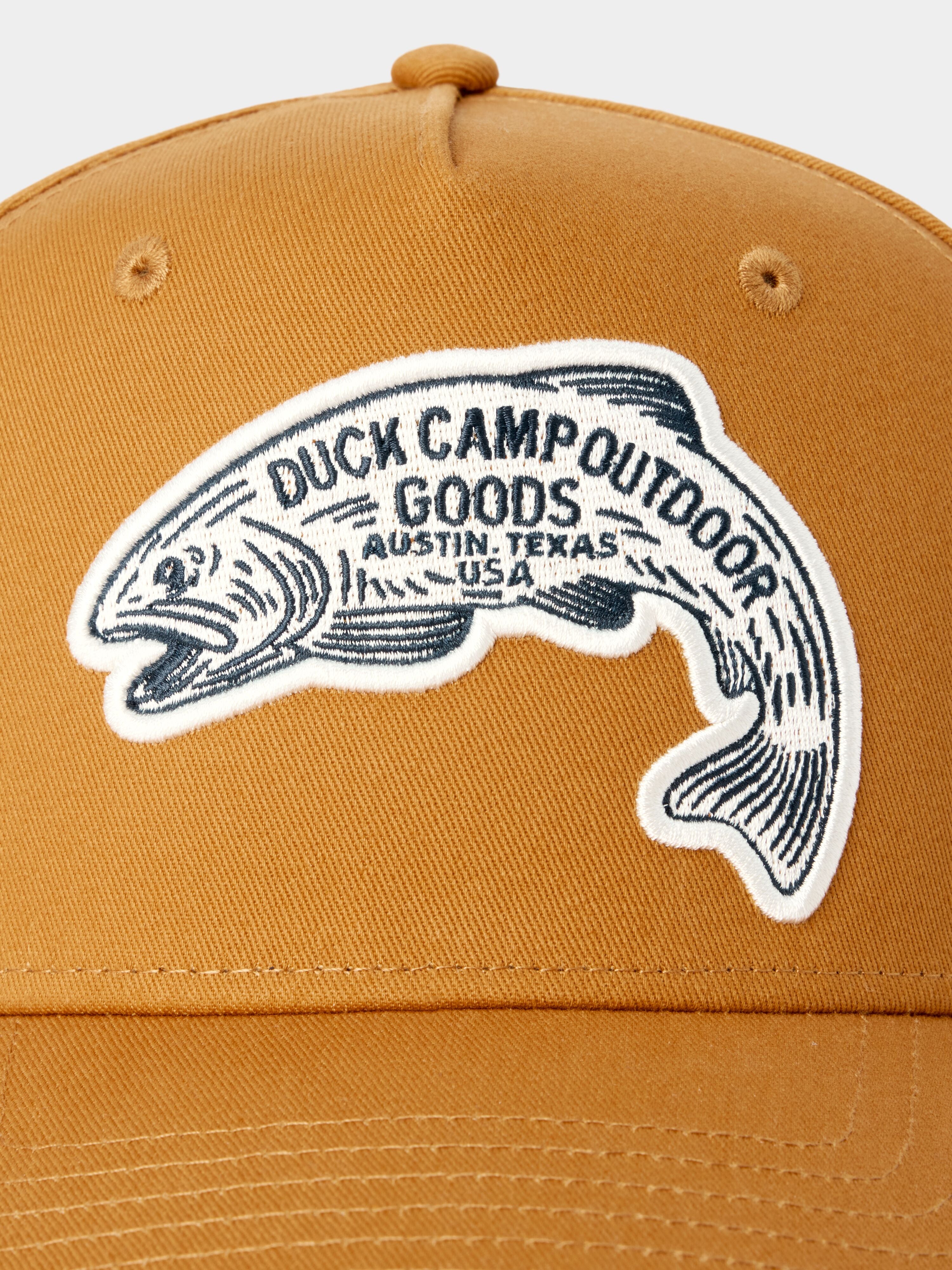 Good Fish Gallatin Twill Hat - Coastal Copper