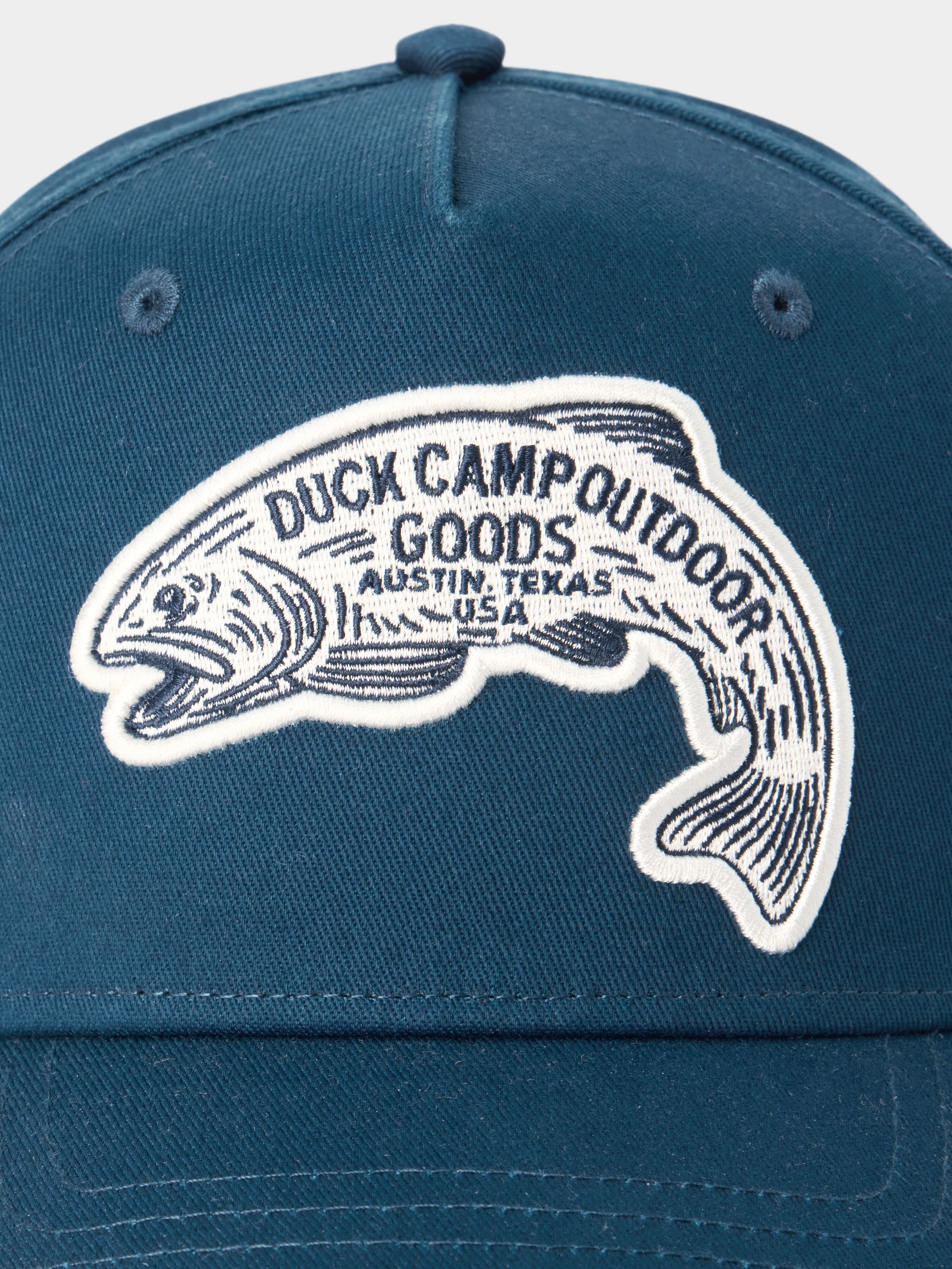 Good Fish Gallatin Twill Hat - Vintage Navy