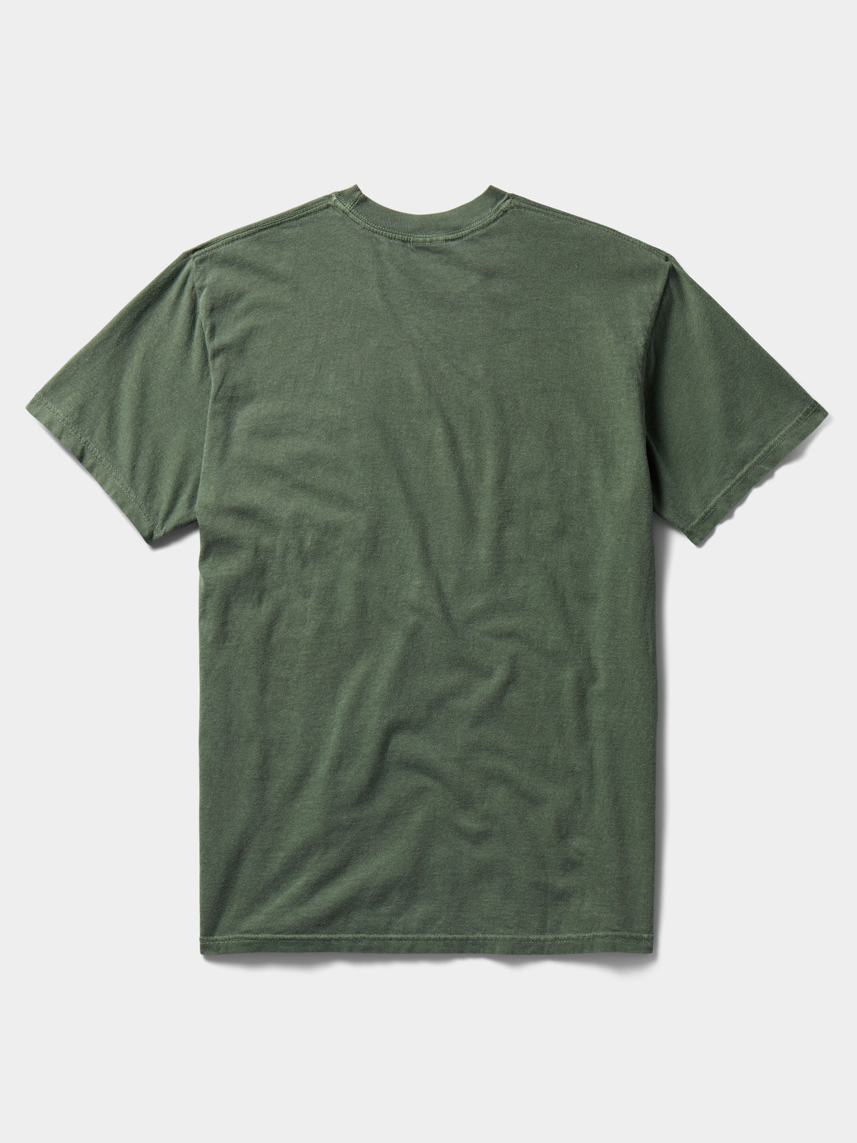 Good Fish Pocket Tee - Moss